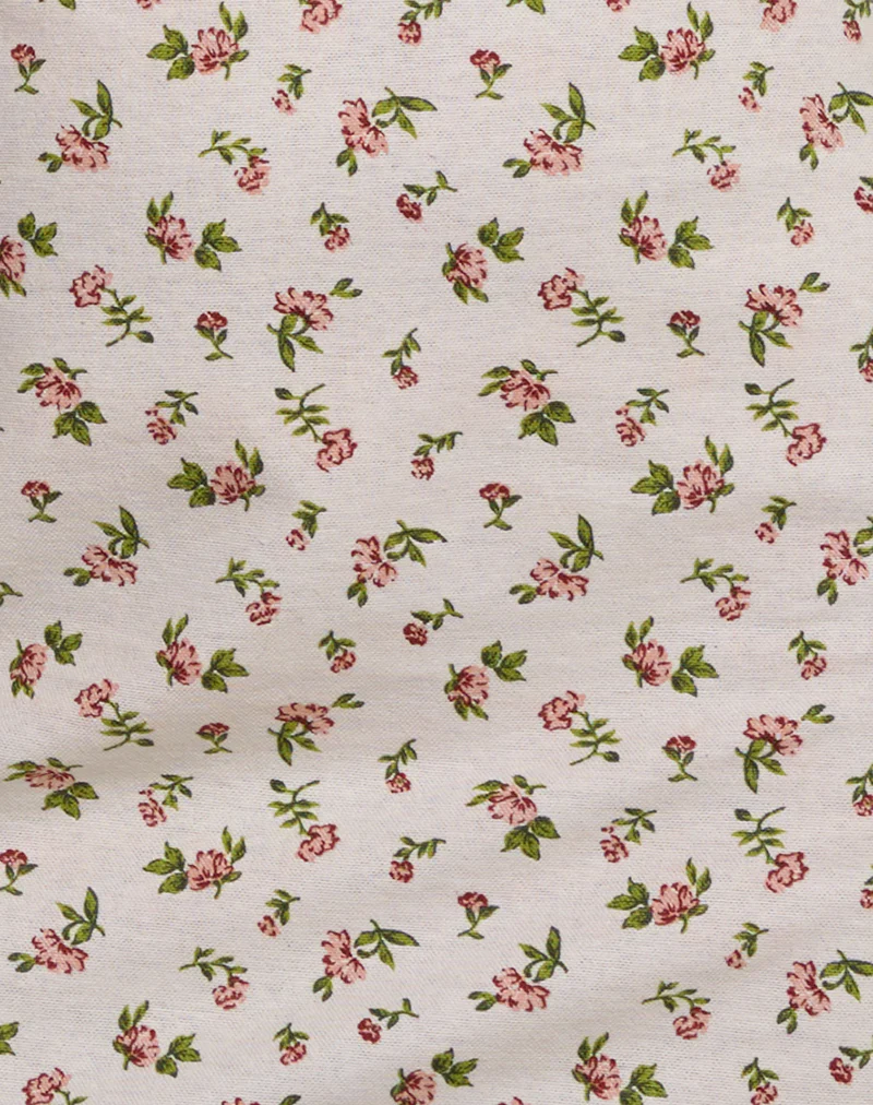 Ayana Mini Dress in Pretty Dainty Flower