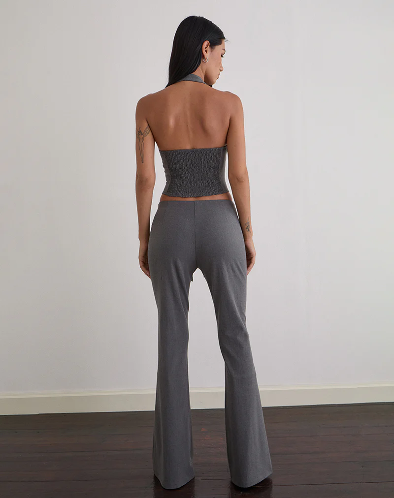 Zallen Trouser in Tailoring Charcoal