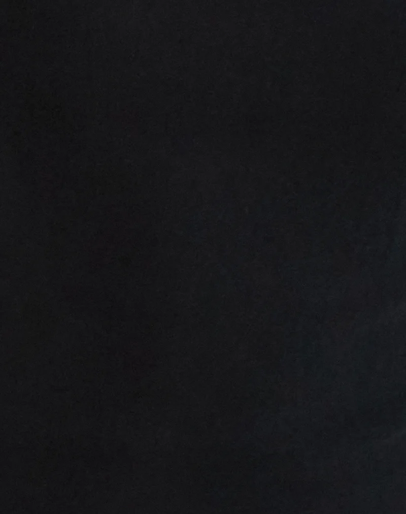 Kacya Asymmetric Top in Black