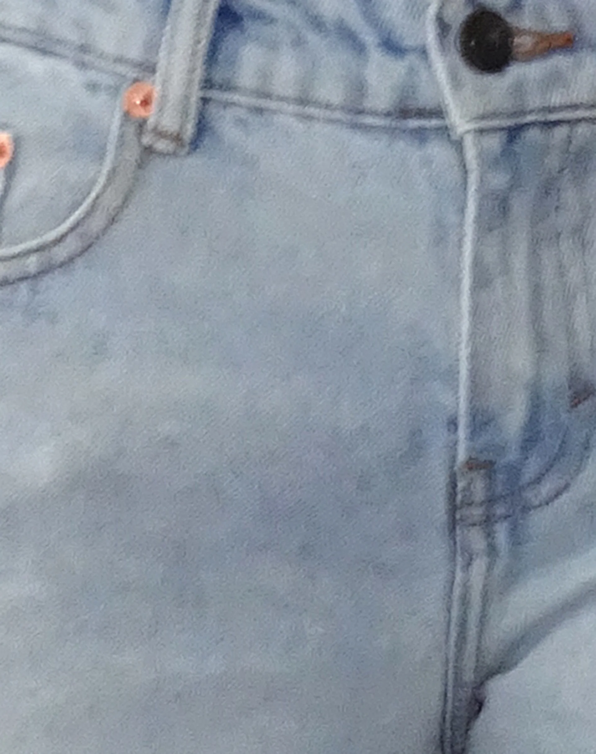 Roomy Extra Wide Low Rise Jeans in Extreme Light Blue Wash