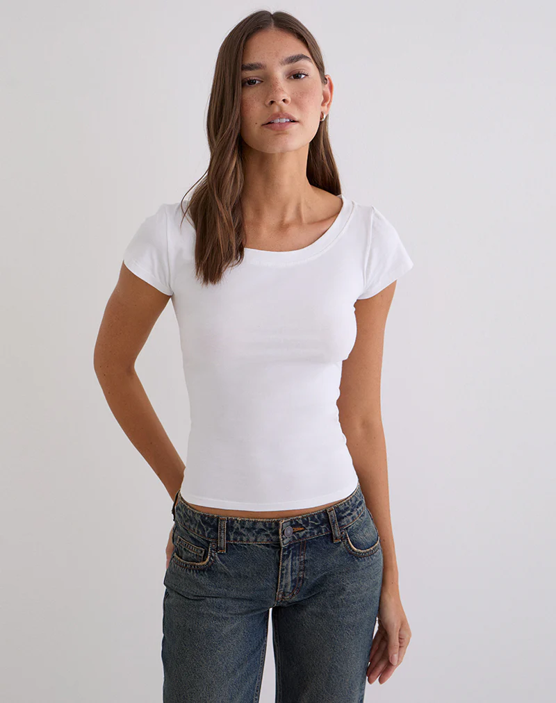Dadio Top in White