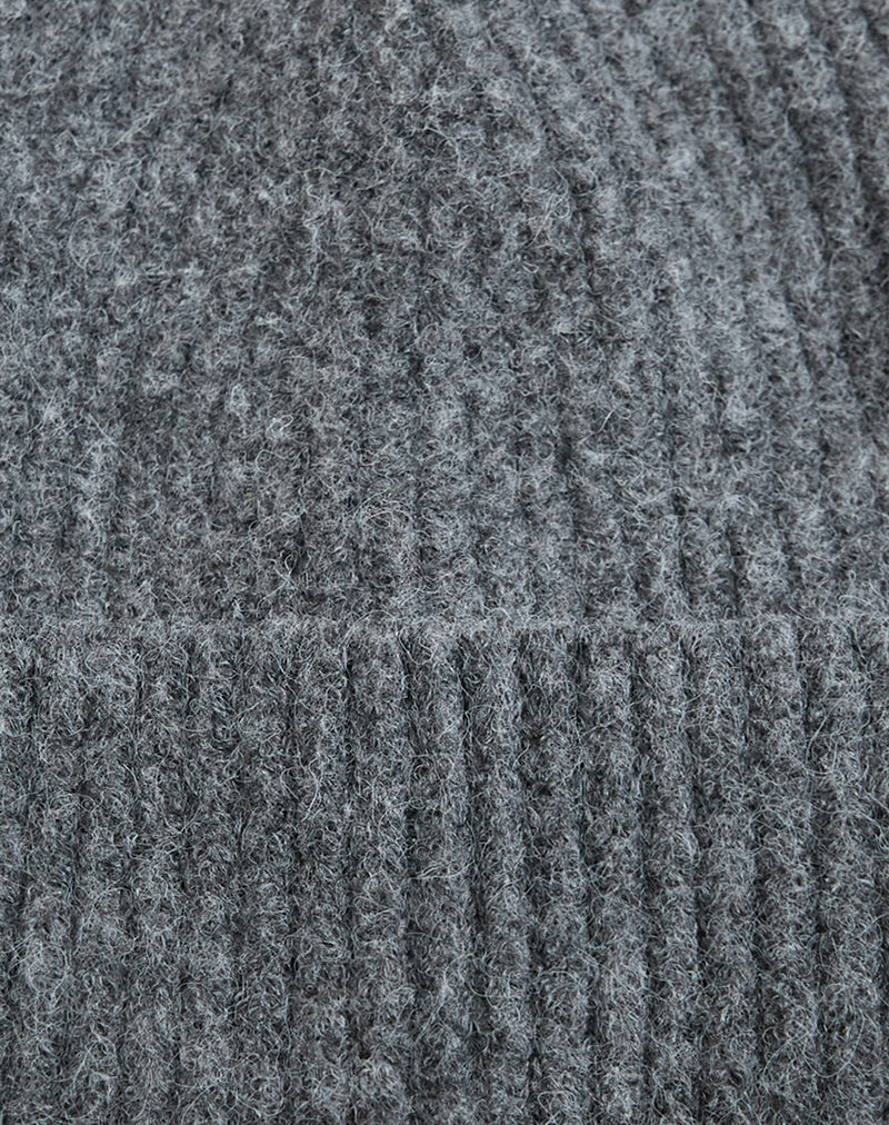 Tano Beanie in Dark Grey
