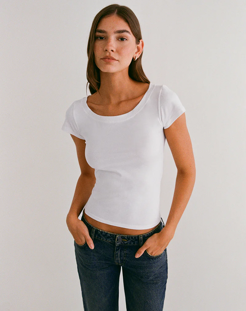 Dadio Top in White