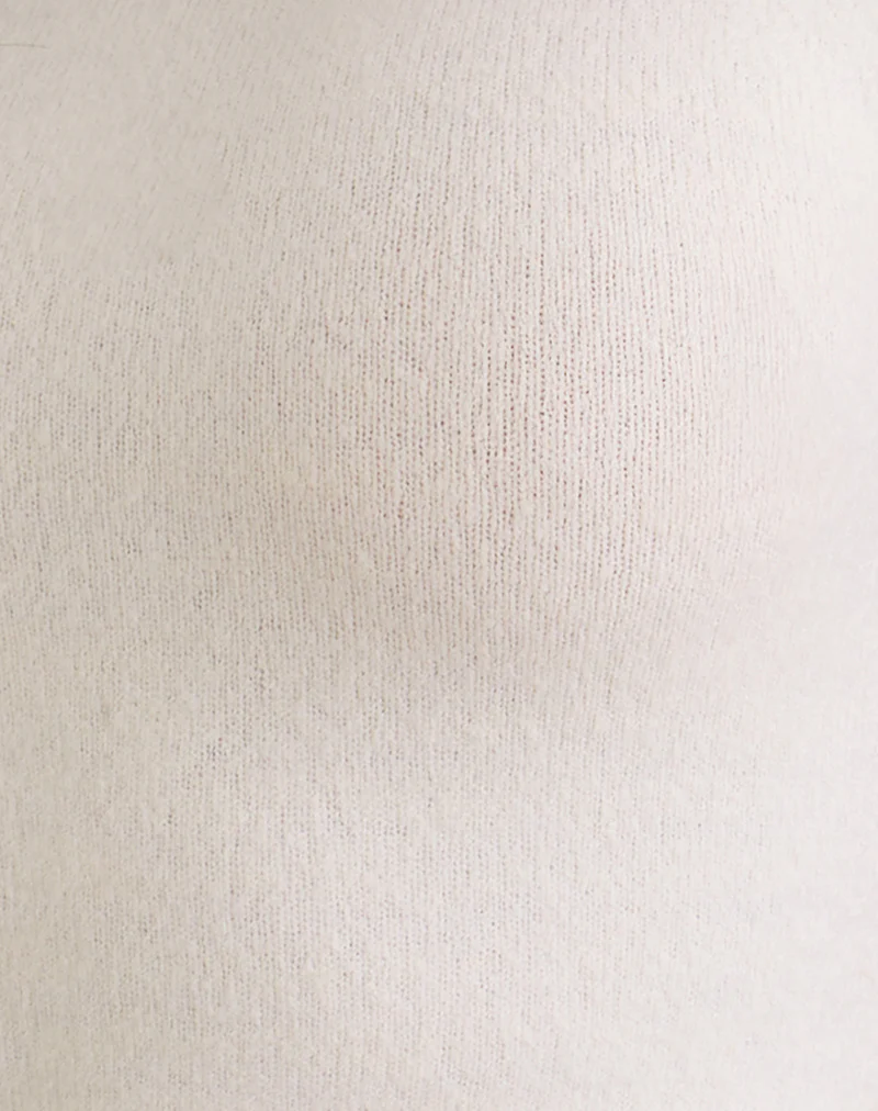 Hanuva Top in Knit Cream