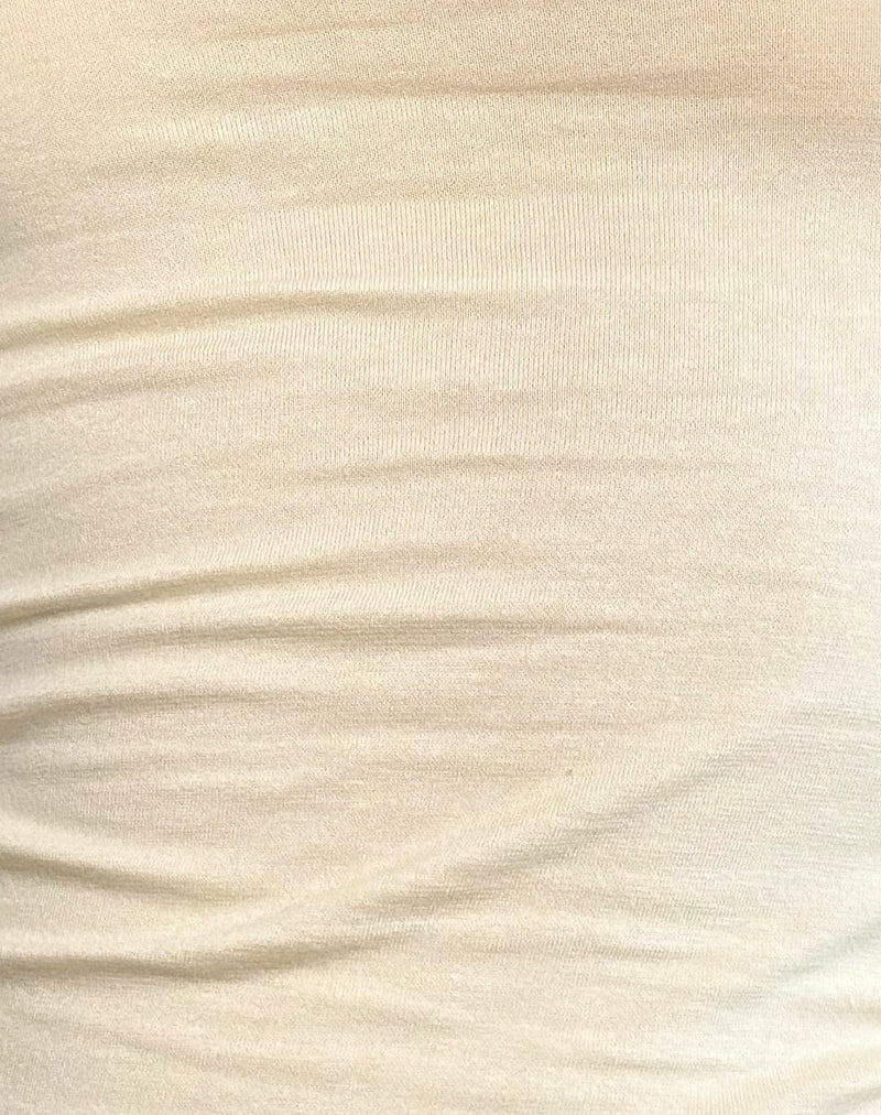 Shaelo Bandeau Top in Buttermilk