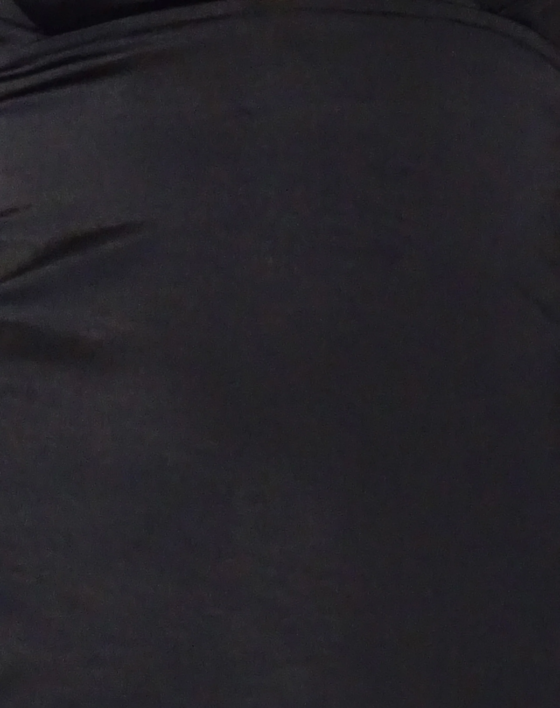 Coda Halterneck Dress in Satin Black