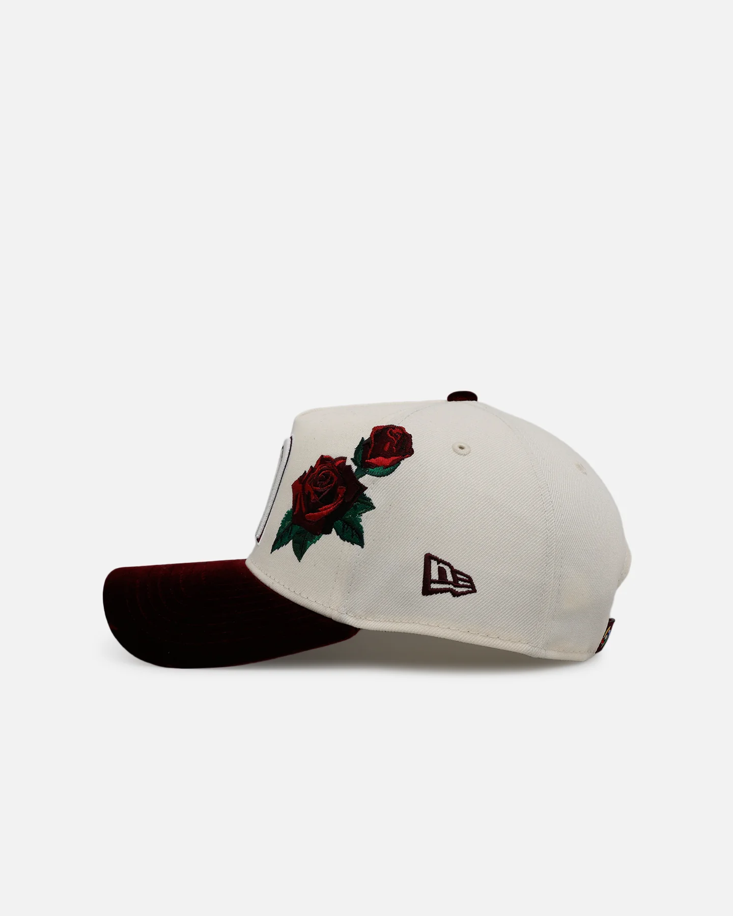New Era Mexico National Baseball Team 'Velvet Roses' 9FORTY A-Frame Snapback Chrome