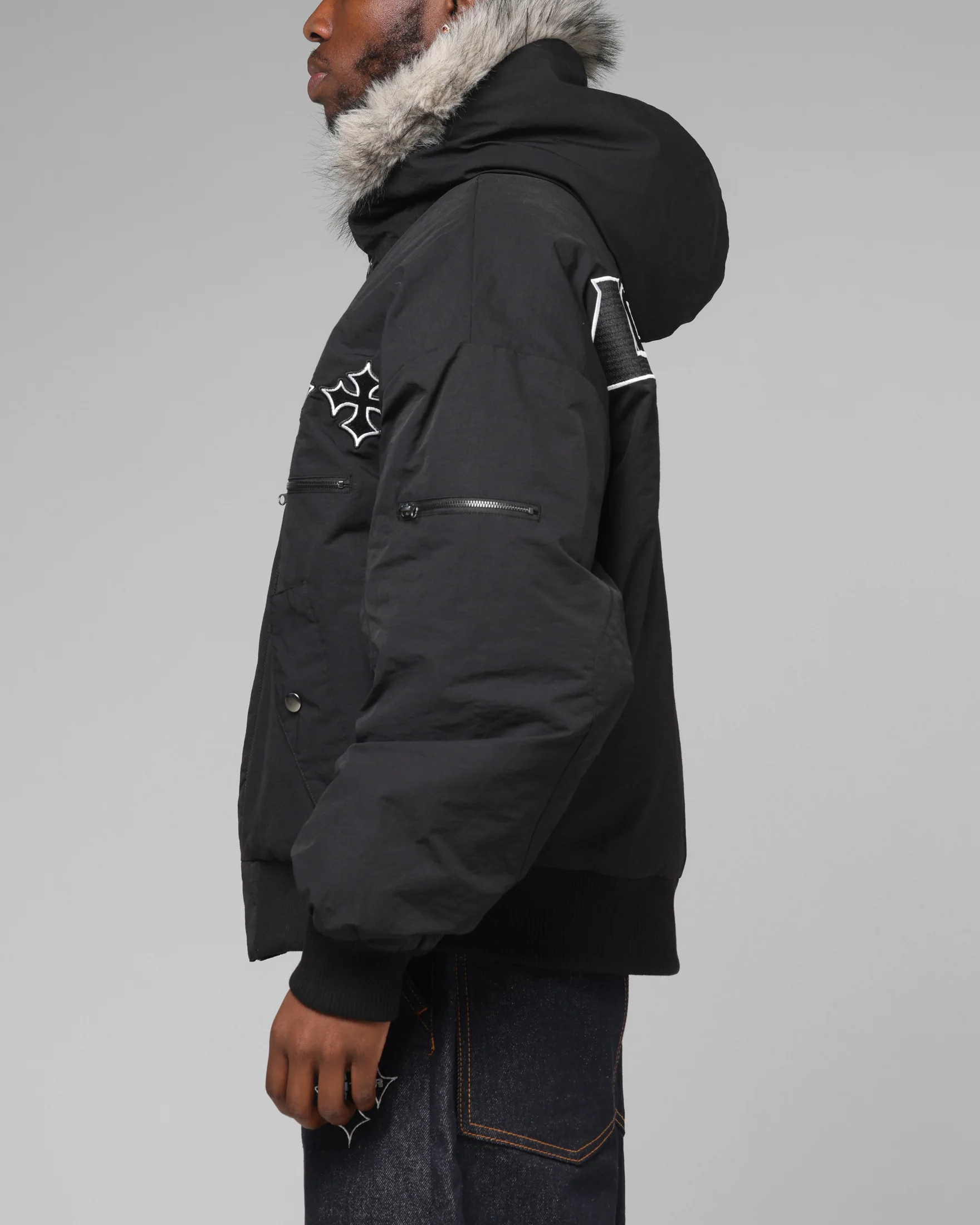 Loiter Siberia Jacket Black
