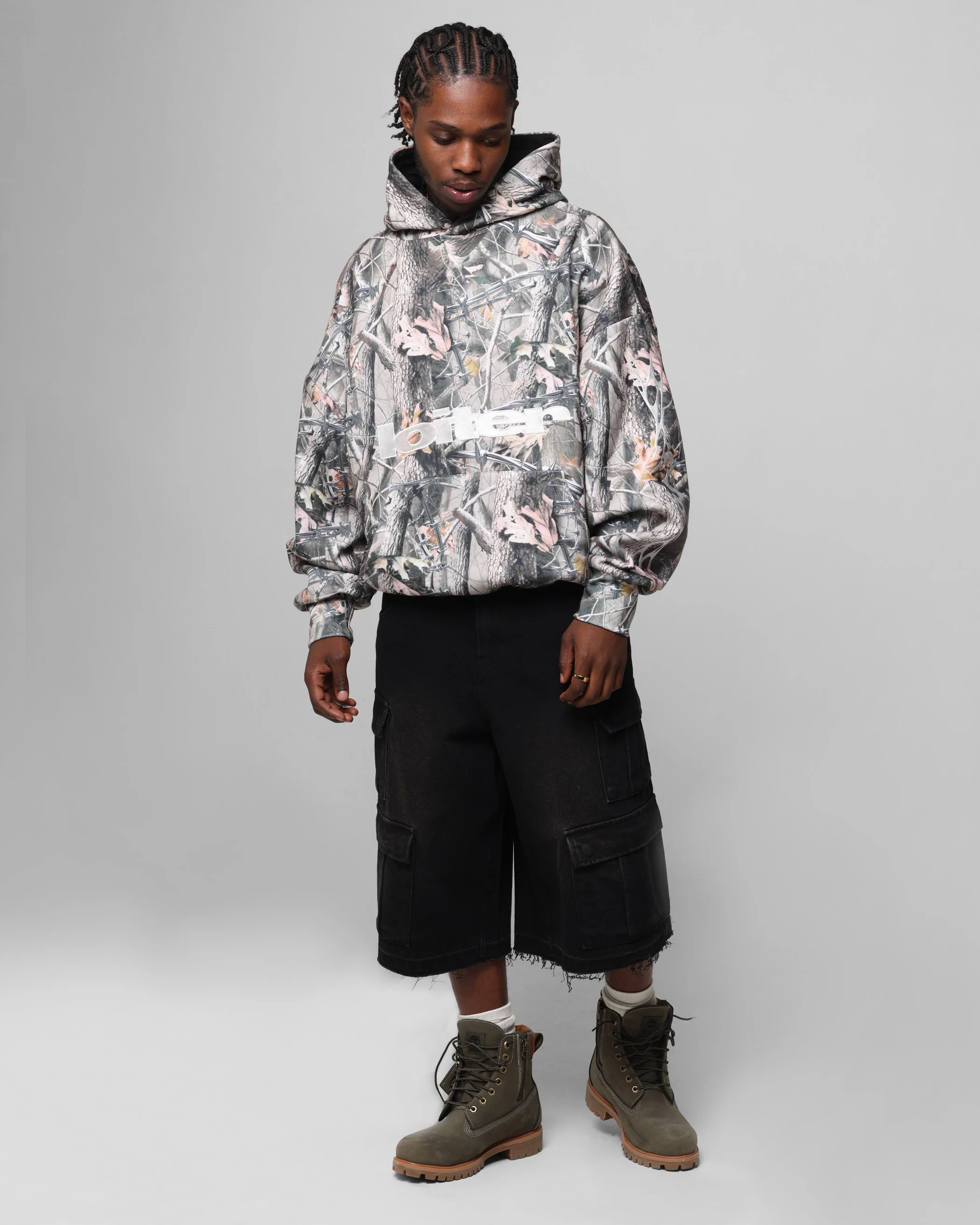 Loiter Soho Hoodie Real Tree Camo