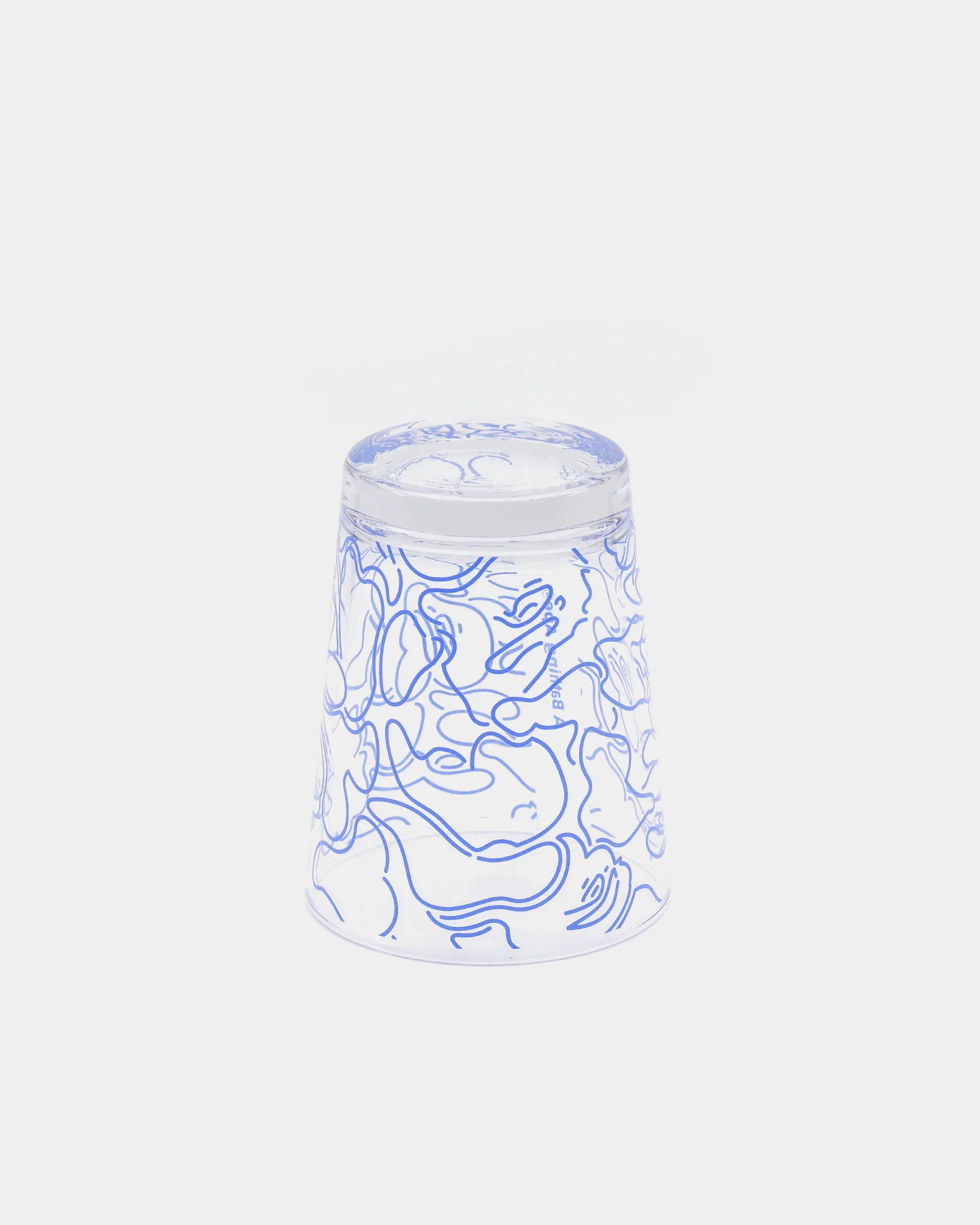 A Bathing Ape Bape ABC Colour Neon Glass Blue