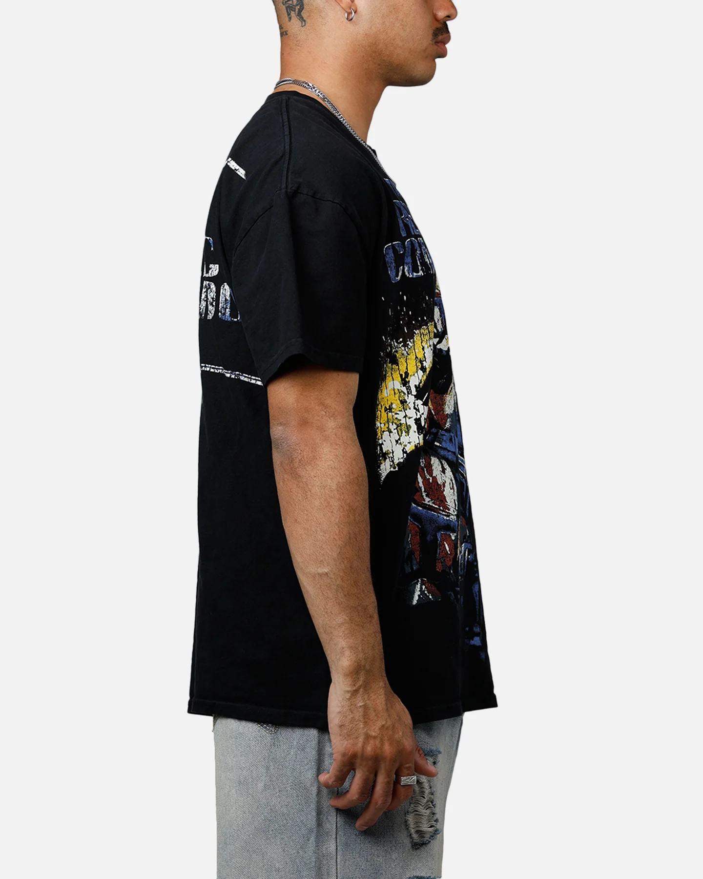 73Studio Star Wars Battlefront Republic Commando Heavyweight T-Shirt Black