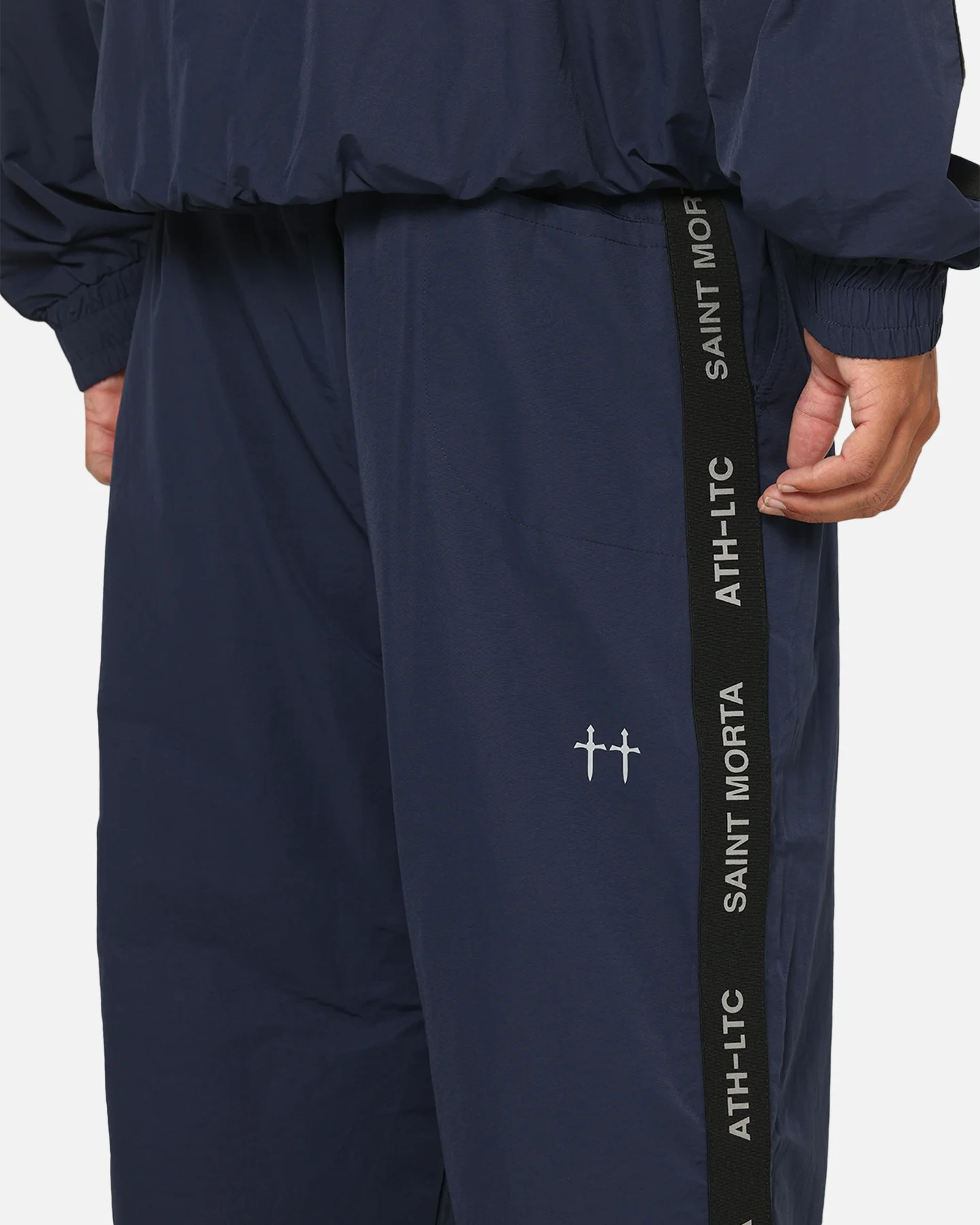 Saint Morta Athltc Track Joggers Dark Royal
