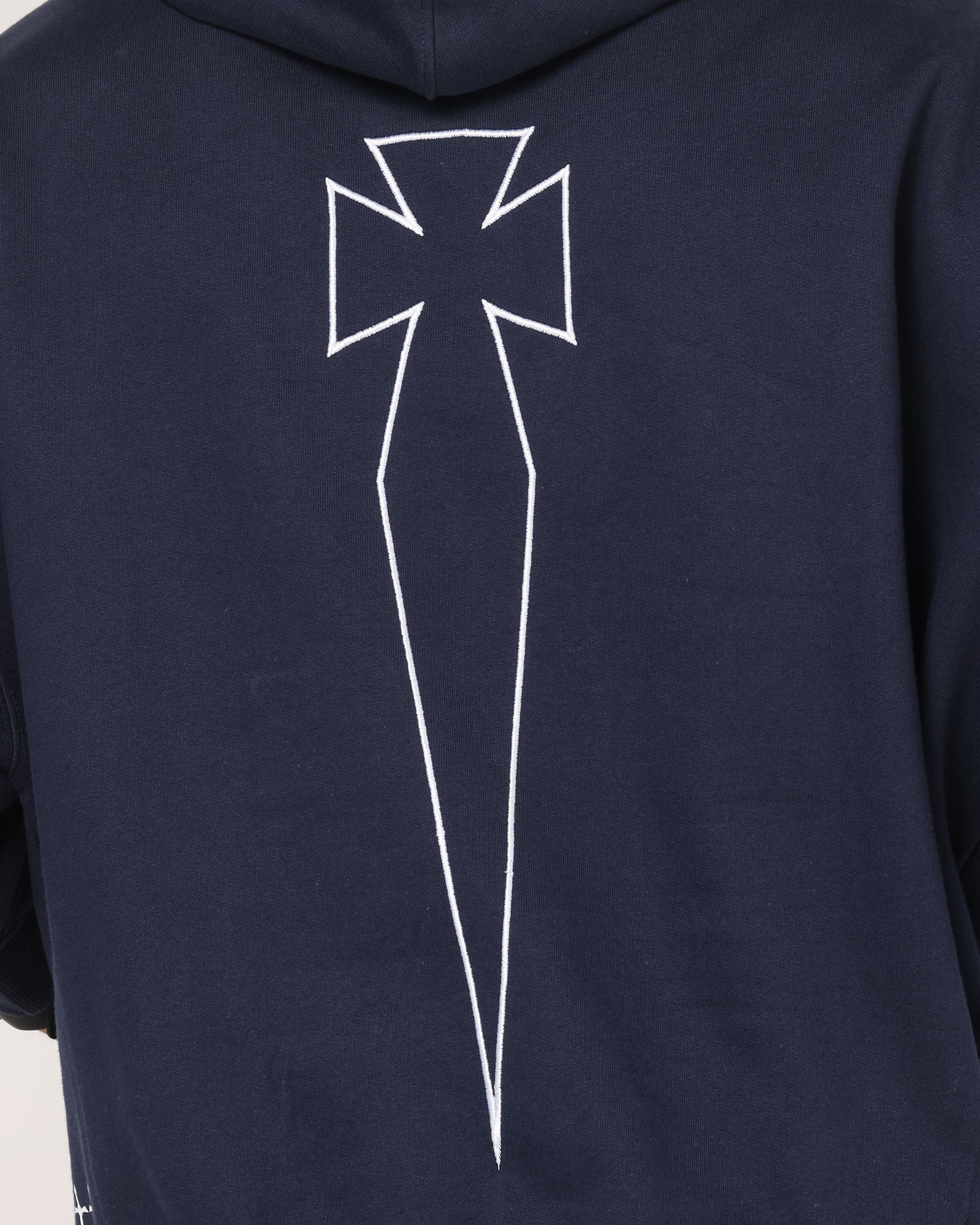 Saint Morta Athltc Hoodie Dark Royal