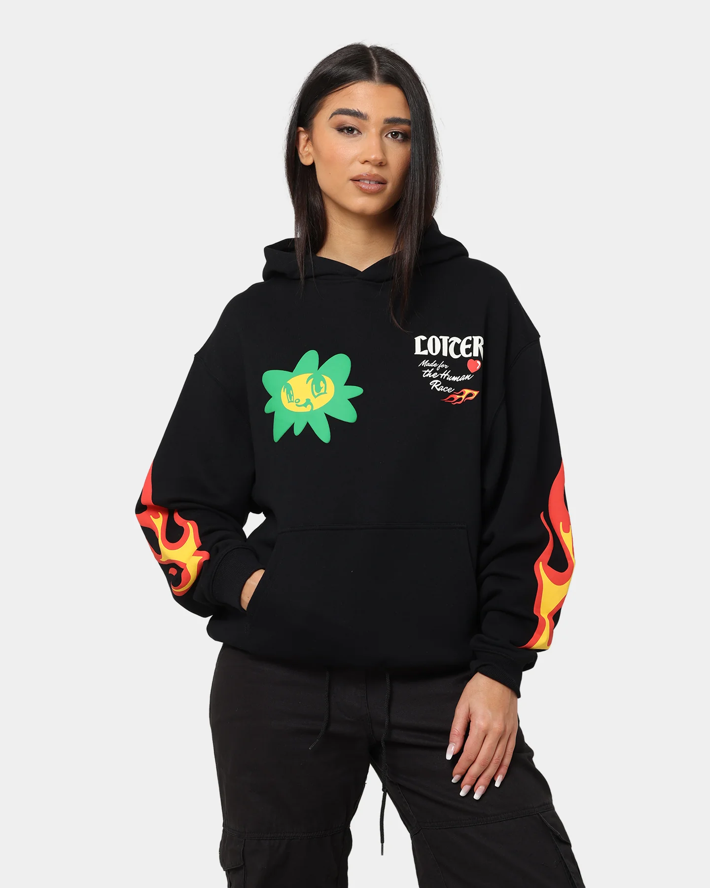 Loiter Euphoric Hoodie Black