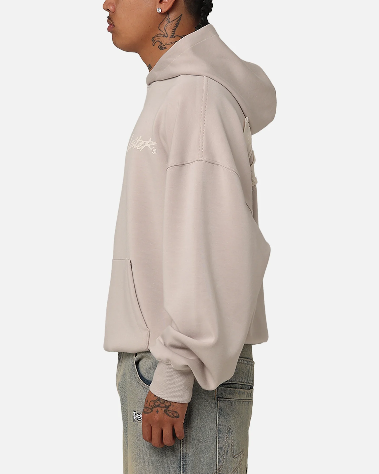 Loiter Chroma Premium Hoodie Tan