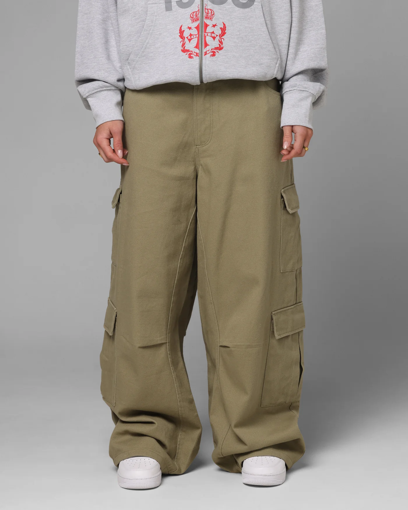 Loiter F-16 Balloon Cargo Pants Khaki