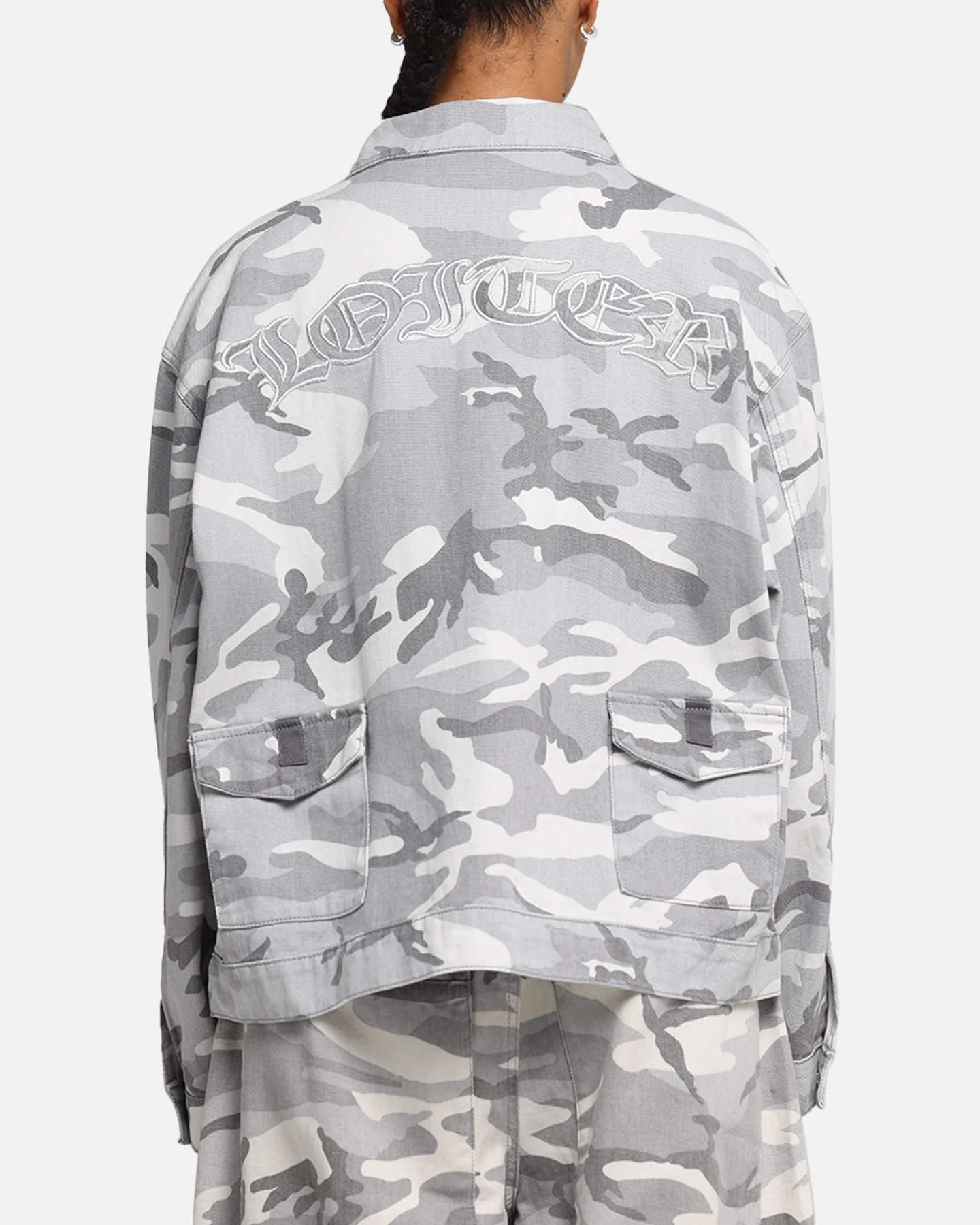 Loiter Combat Utility Jacket Snow Camo