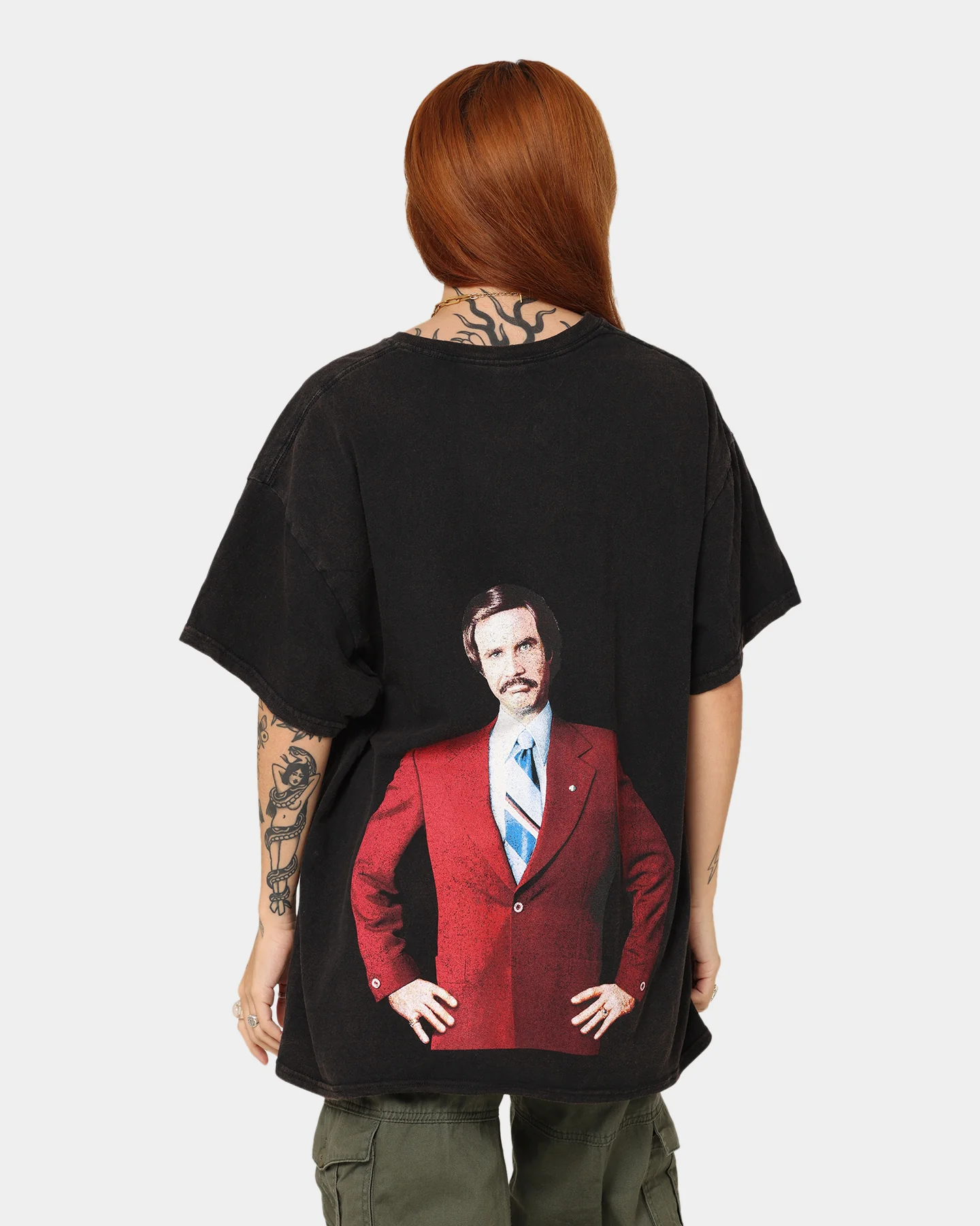 American Thrift American Thrift X Anchorman Anchorman T-Shirt Black Wash