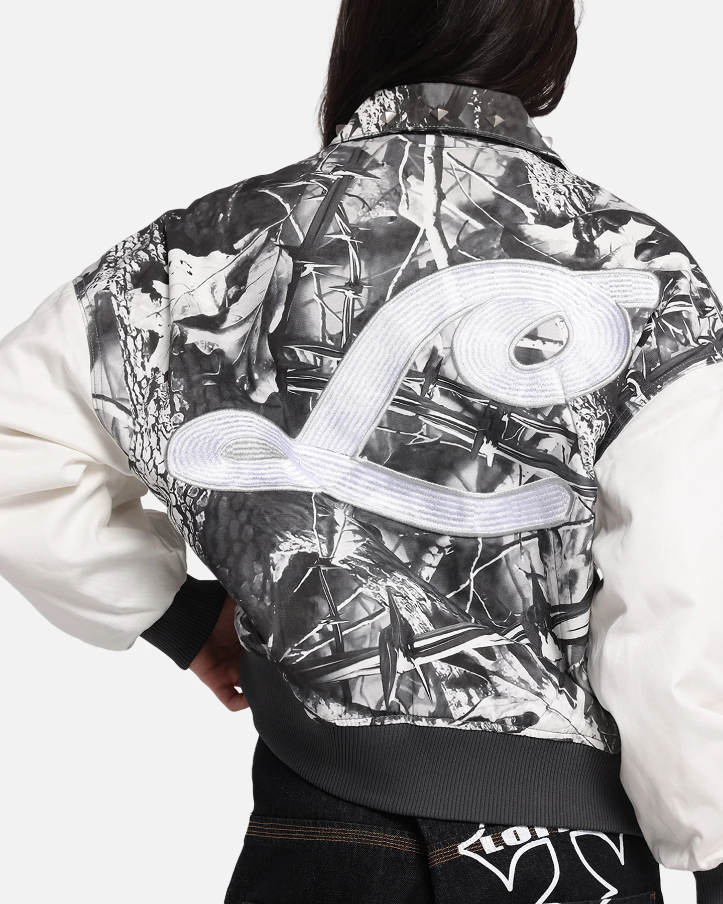 Loiter Frontier Varsity Jacket Real Tree Camo