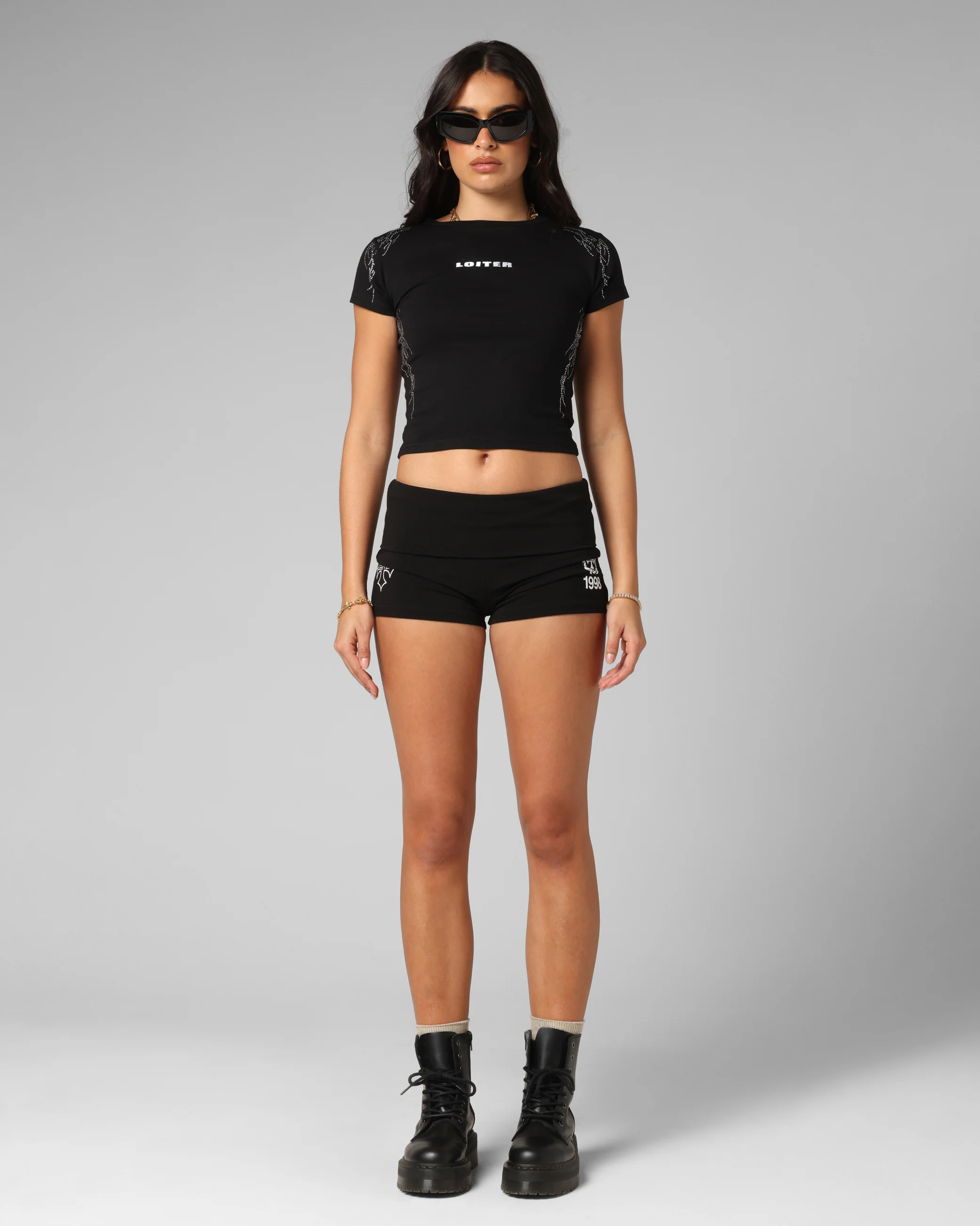 Loiter Women's Bullrush Shorts Black