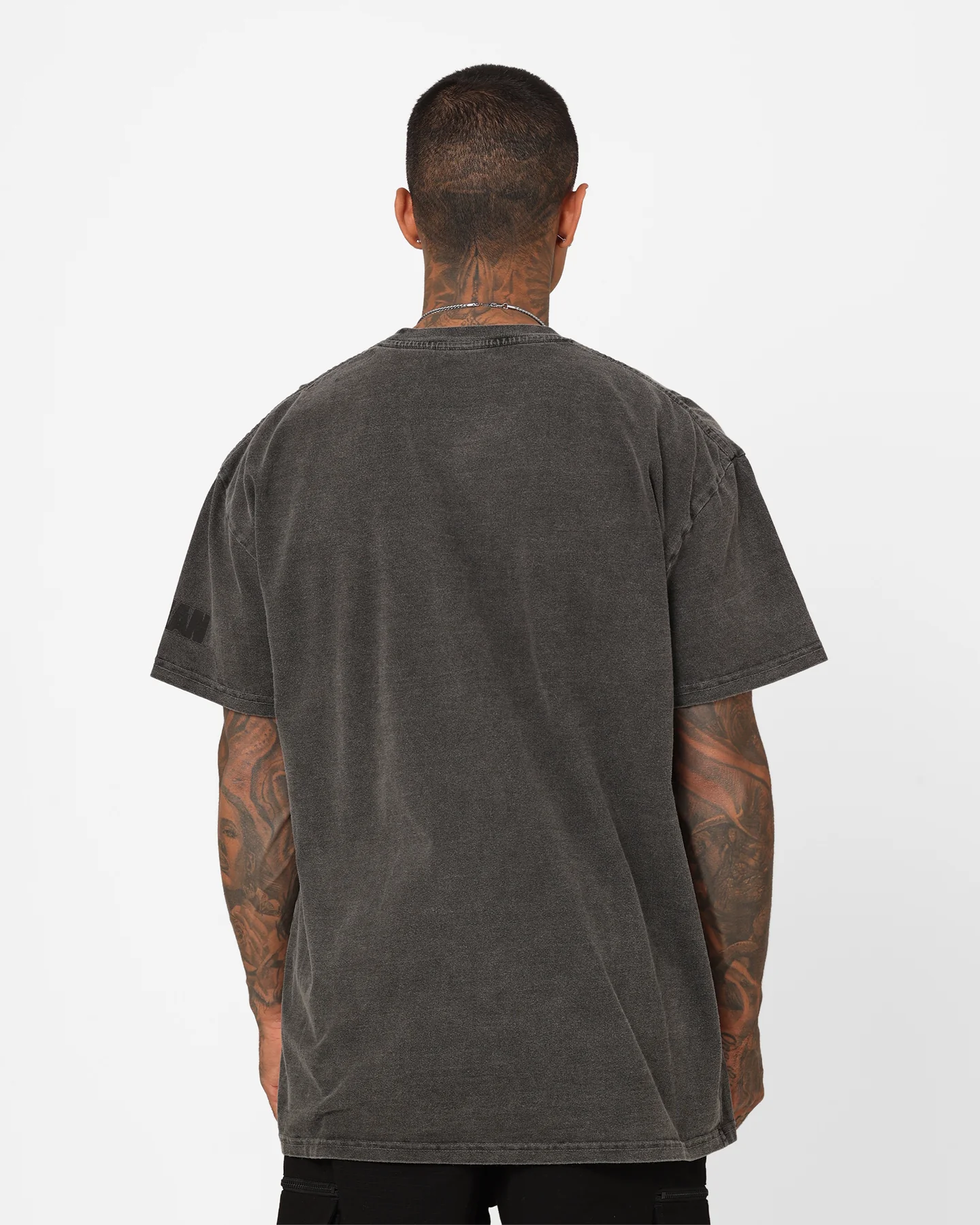 Goat Crew X DC Batman Issue #423 Noir Heavyweight Vintage T-Shirt Black Wash