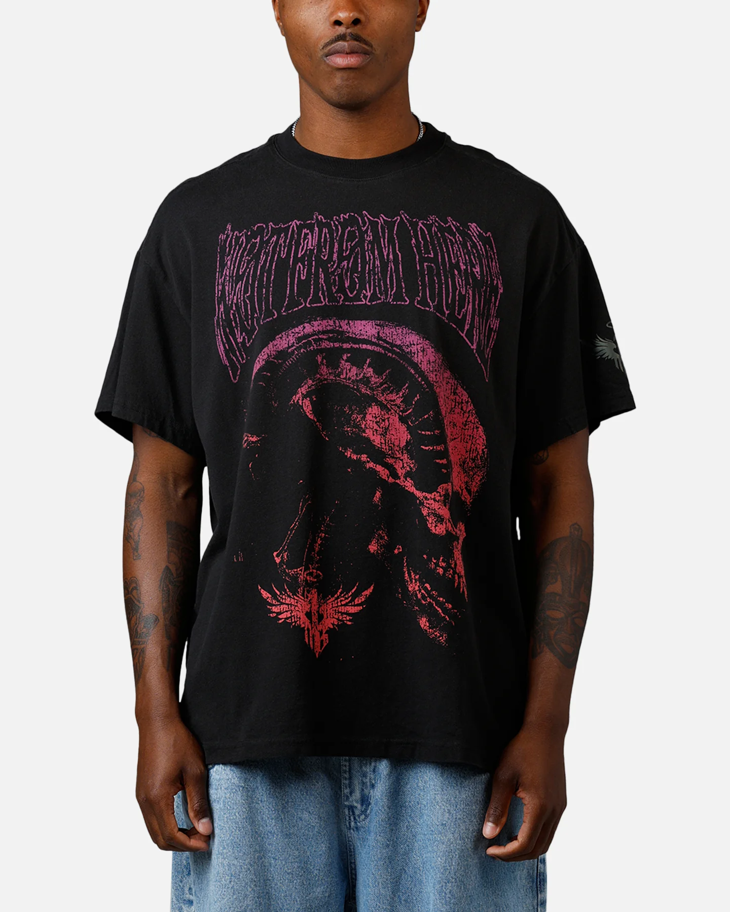 Puma x Lamelo Ball Lamelo World Tour T-Shirt Black