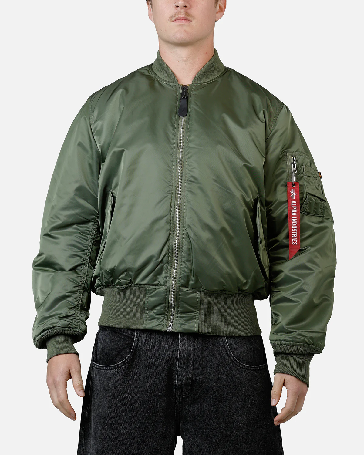 Alpha Industries Alpha MA-1 Flight Jacket Sage