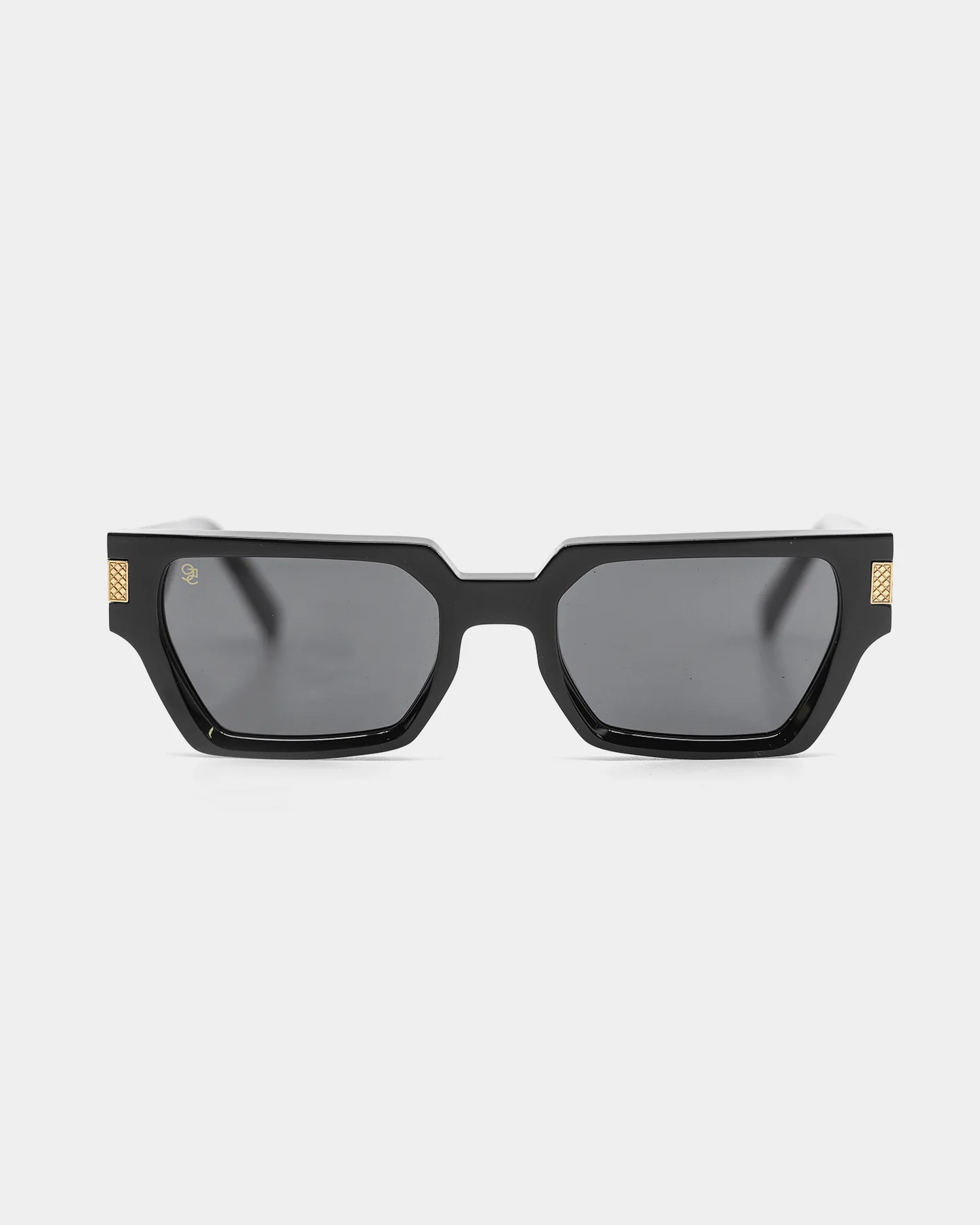9FIVE Locks Sunglasses Black/Gold