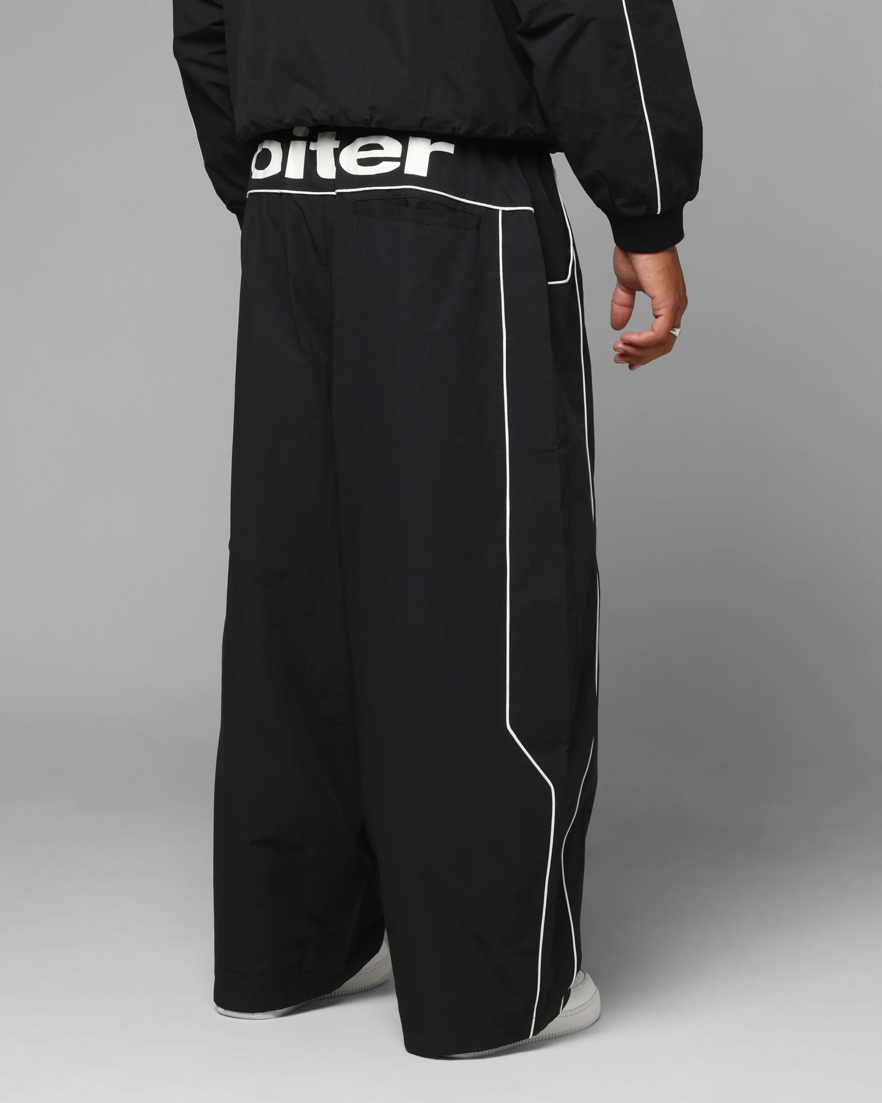 Loiter Imperial Trackpants Black
