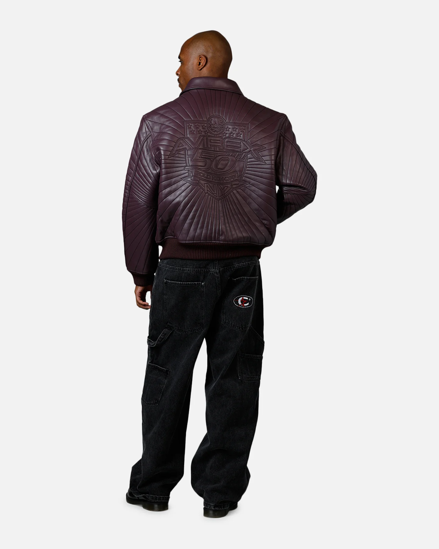 Avirex Traputo Jacket Cherry