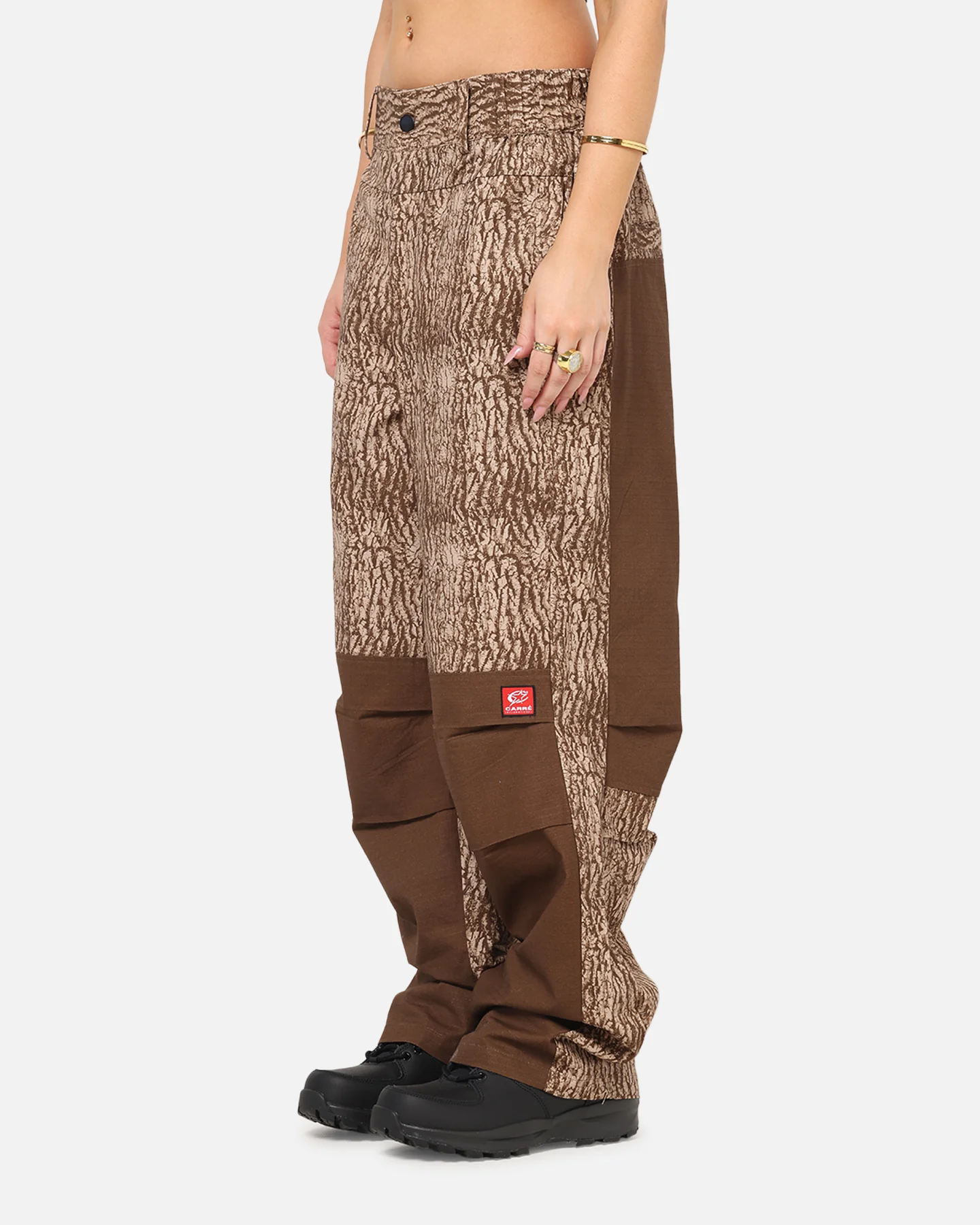 Carre Avalanche Baggy Pants Tree Bark