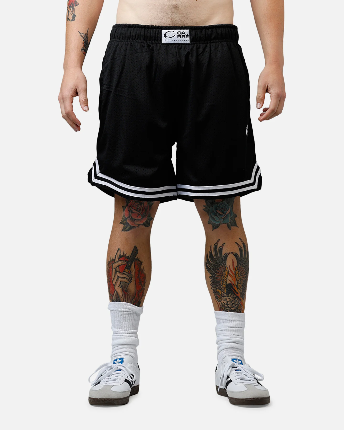Carre Outlaw Mesh Shorts Black