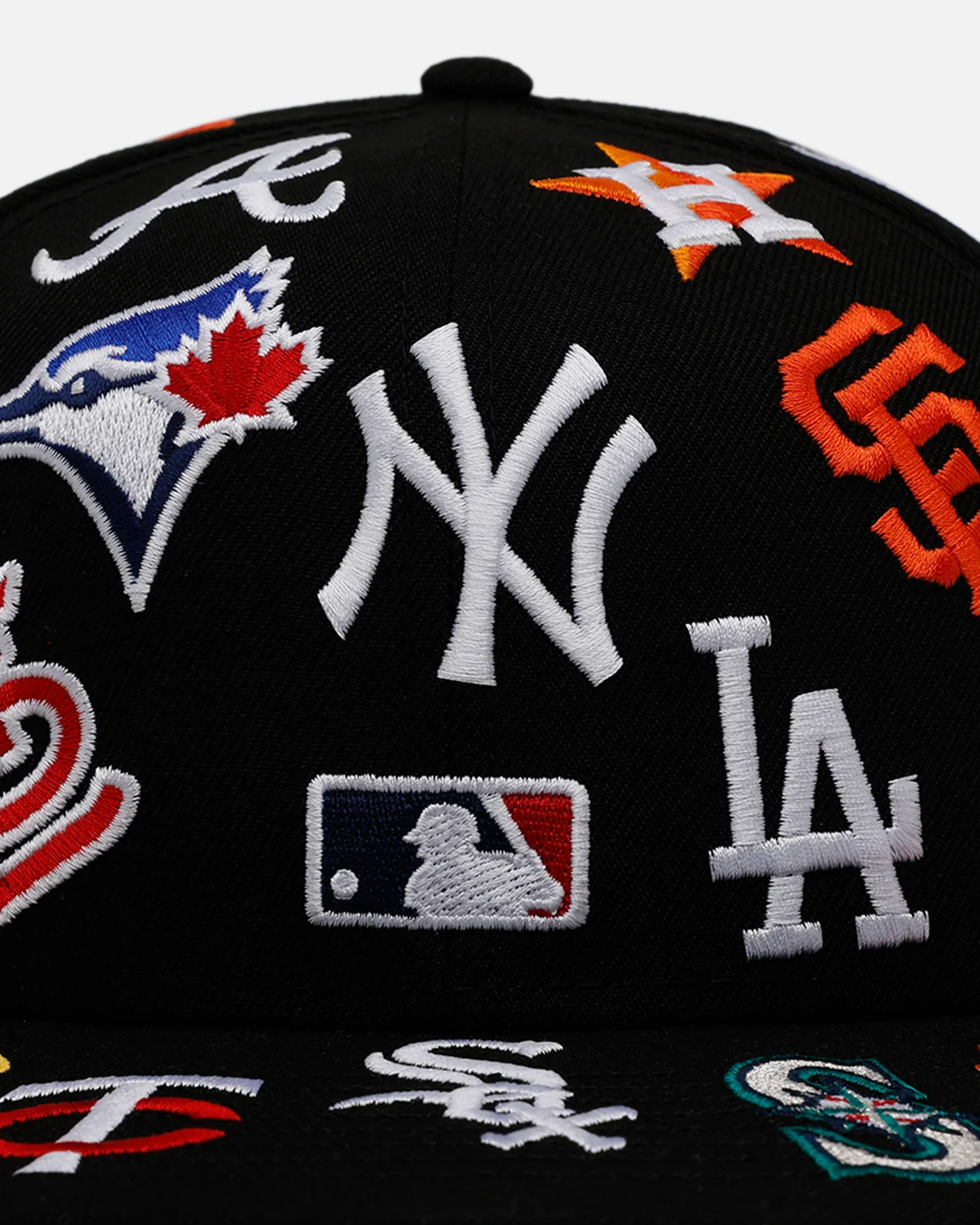 New Era MLB All Over 59FIFTY Fitted Black