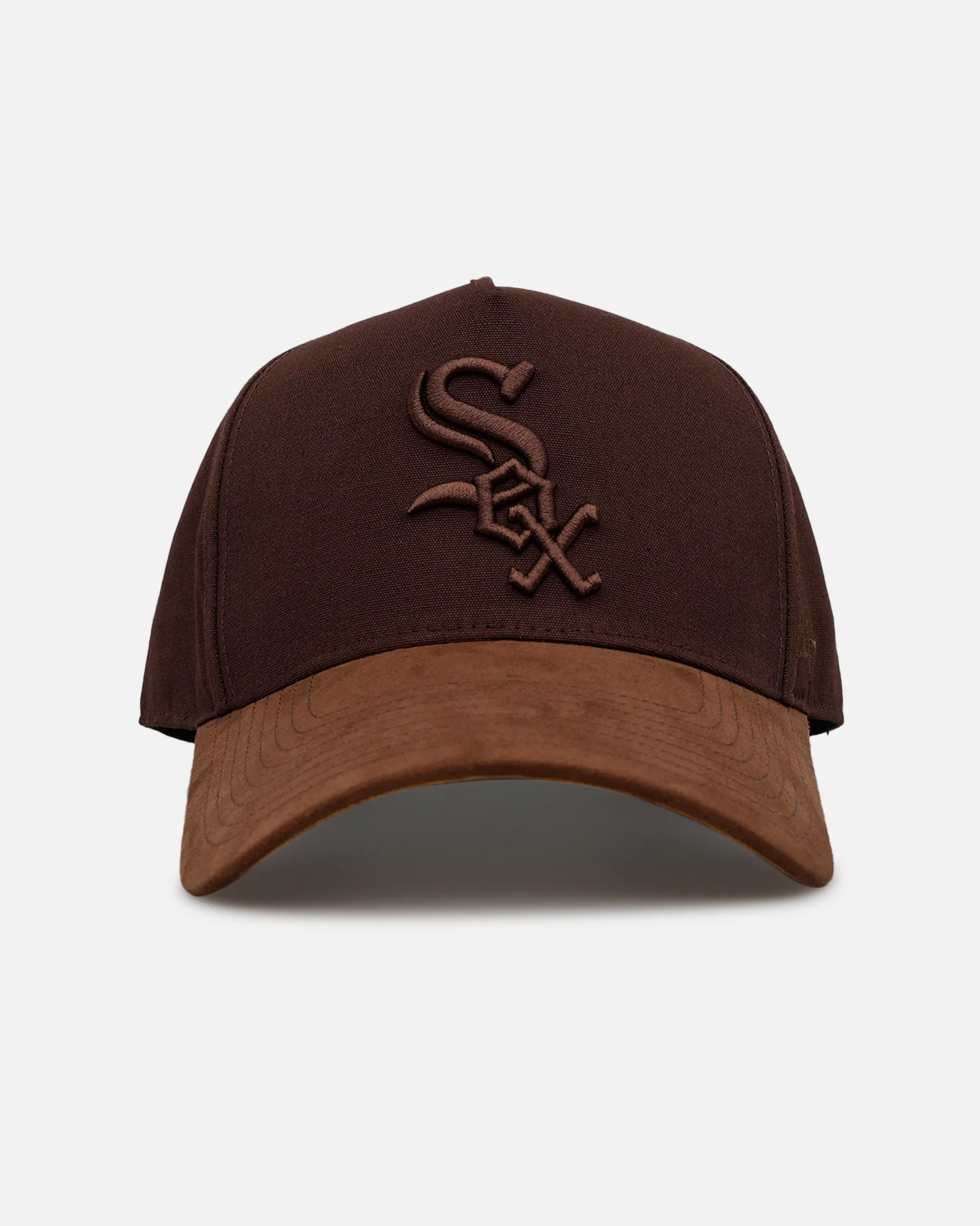47 Brand Chicago White Sox 'Chocolate Pie' Offside Snapback Chocolate
