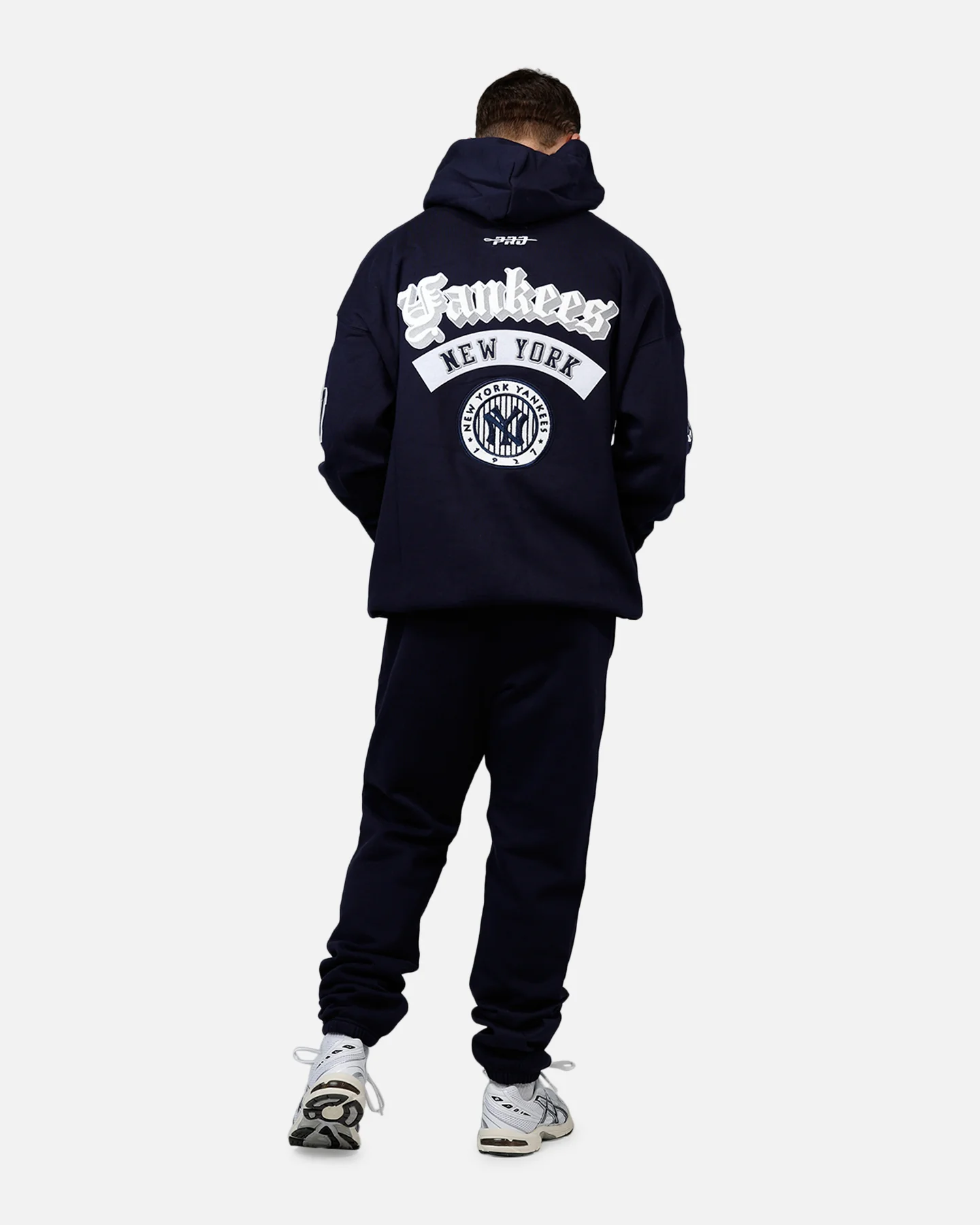 Pro Standard New York Yankees Best Of Hoodie Navy