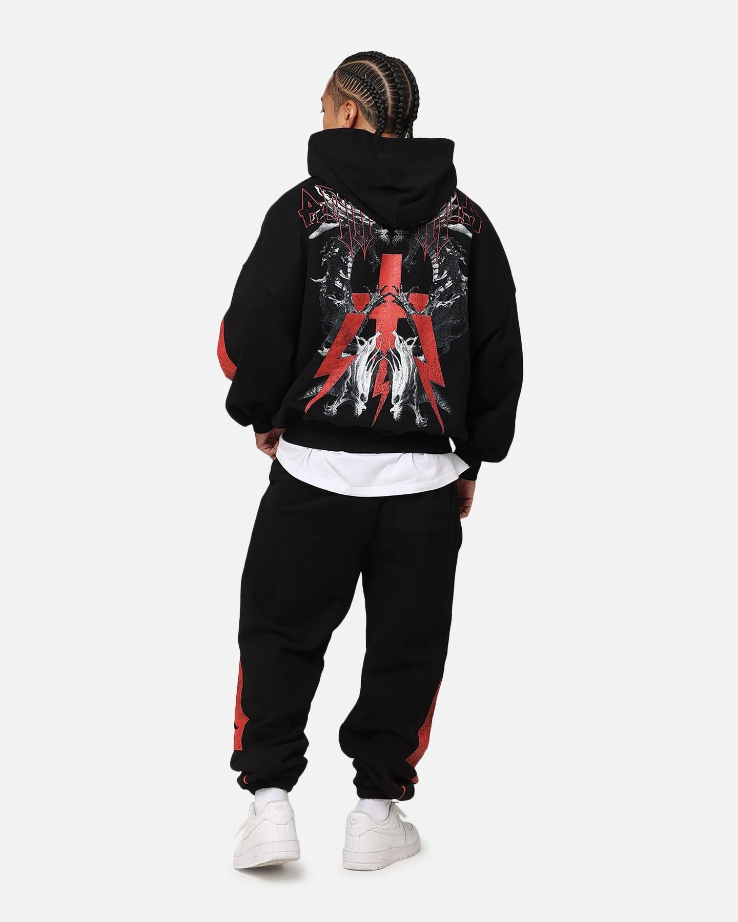 The Anti Order Ares Hoodie Black
