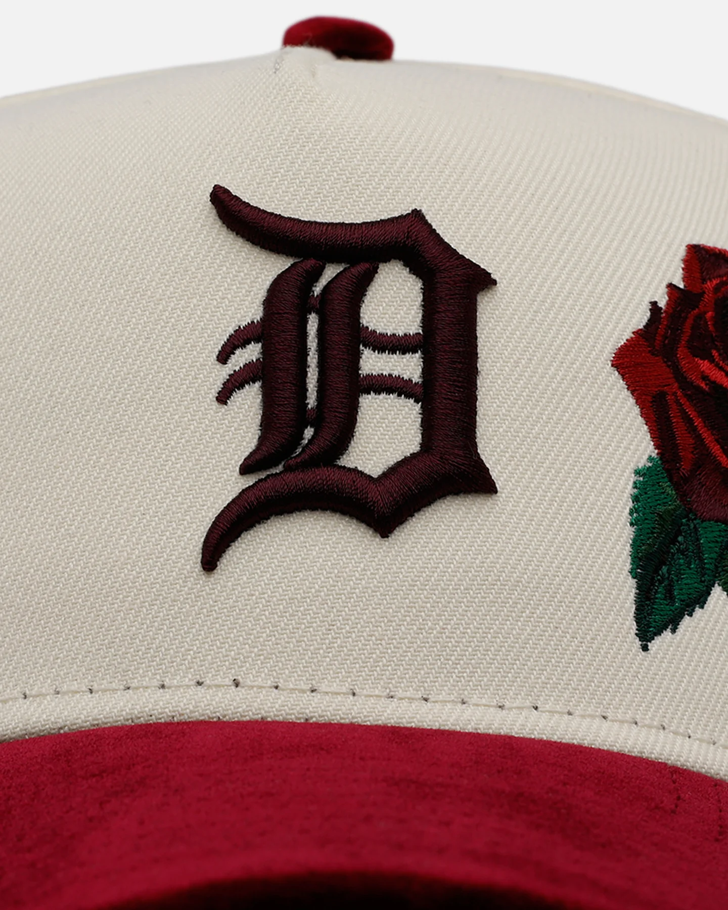 New Era Detroit Tigers 'Velvet Roses' 9FORTY A-Frame Snapback Chrome