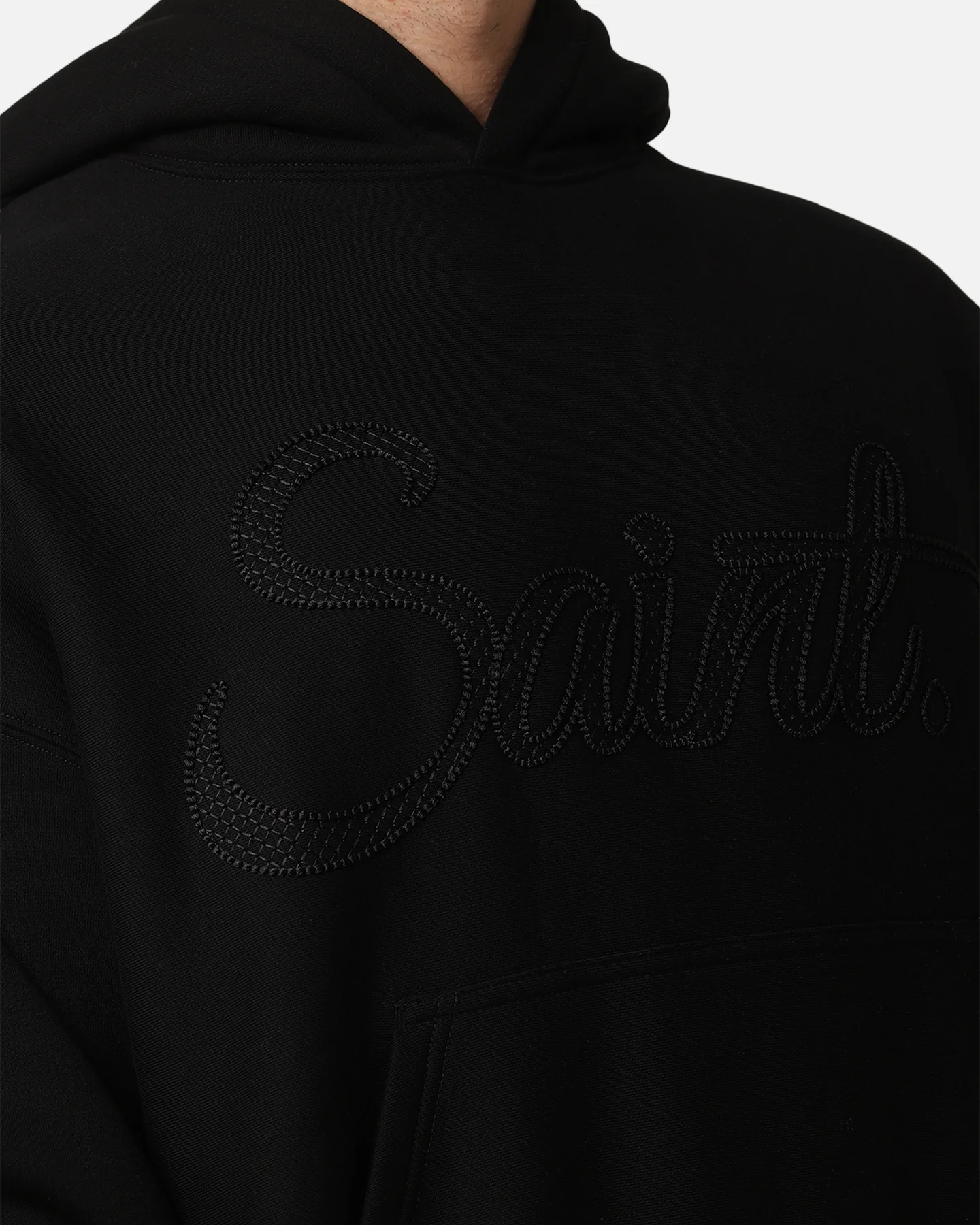 Saint Morta Scribere Premium Hoodie Black