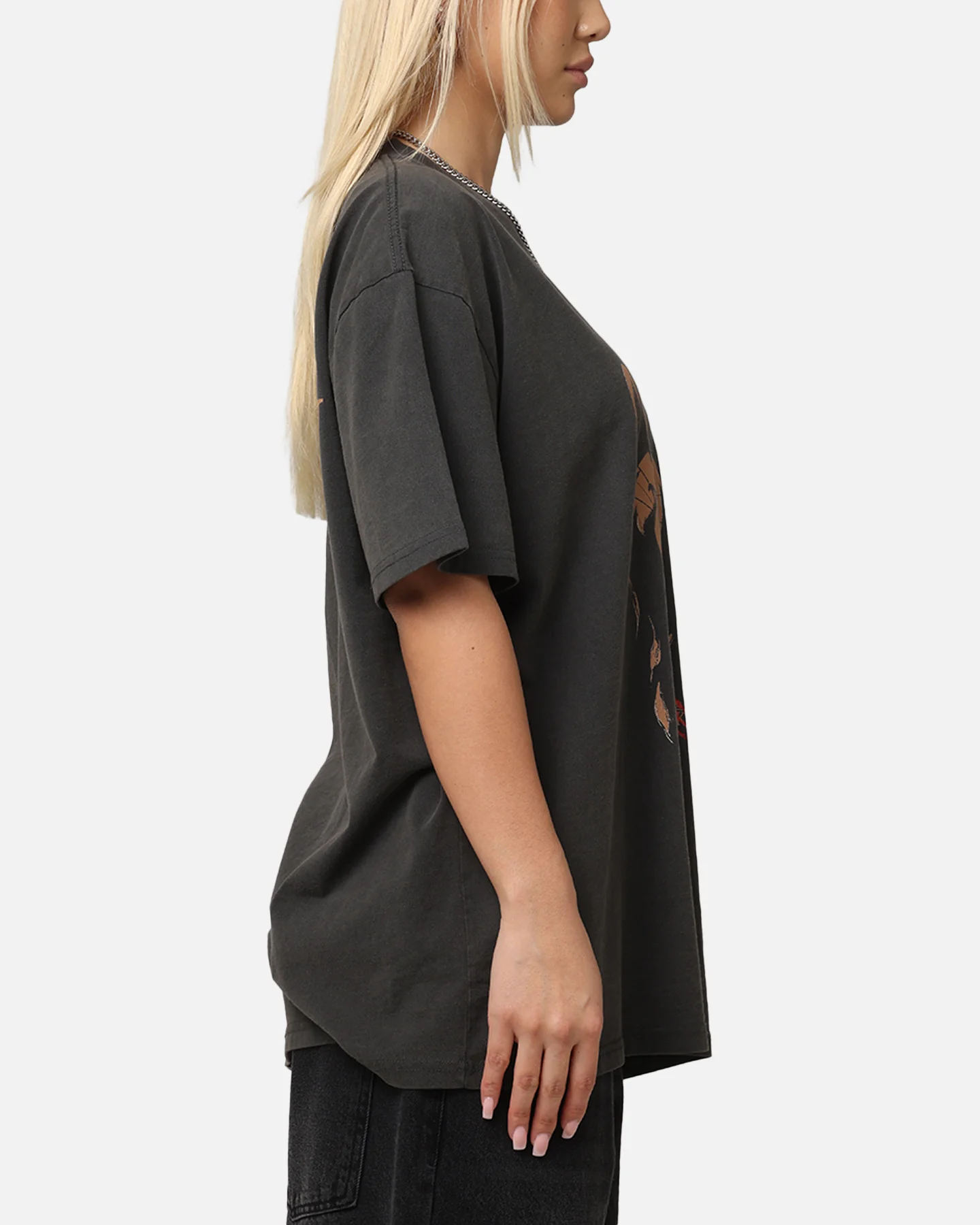 American Thrift Disney The Lion King Scar Heavyweight T-Shirt Black Wash