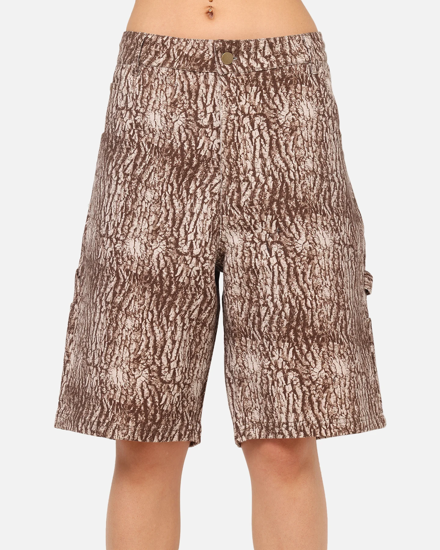 Carre Carpenter Jorts Tree Bark