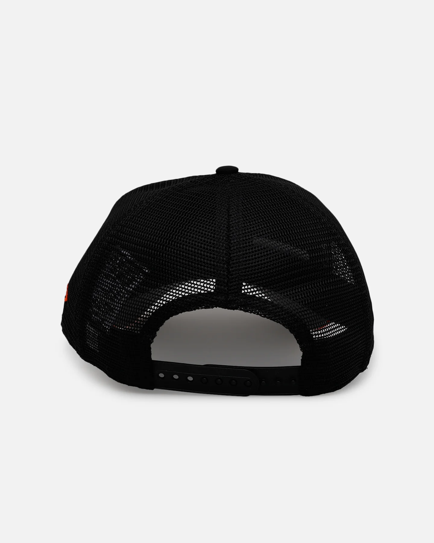 New Era Baltimore Orioles 'Washed Truckers' 9FORTY A-Frame Trucker Snapback Official Team Color