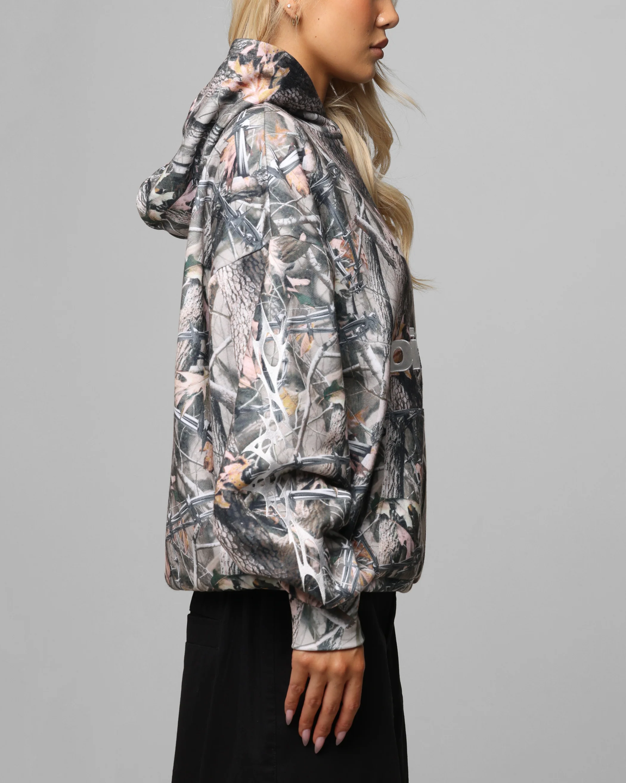 Loiter Soho Hoodie Real Tree Camo
