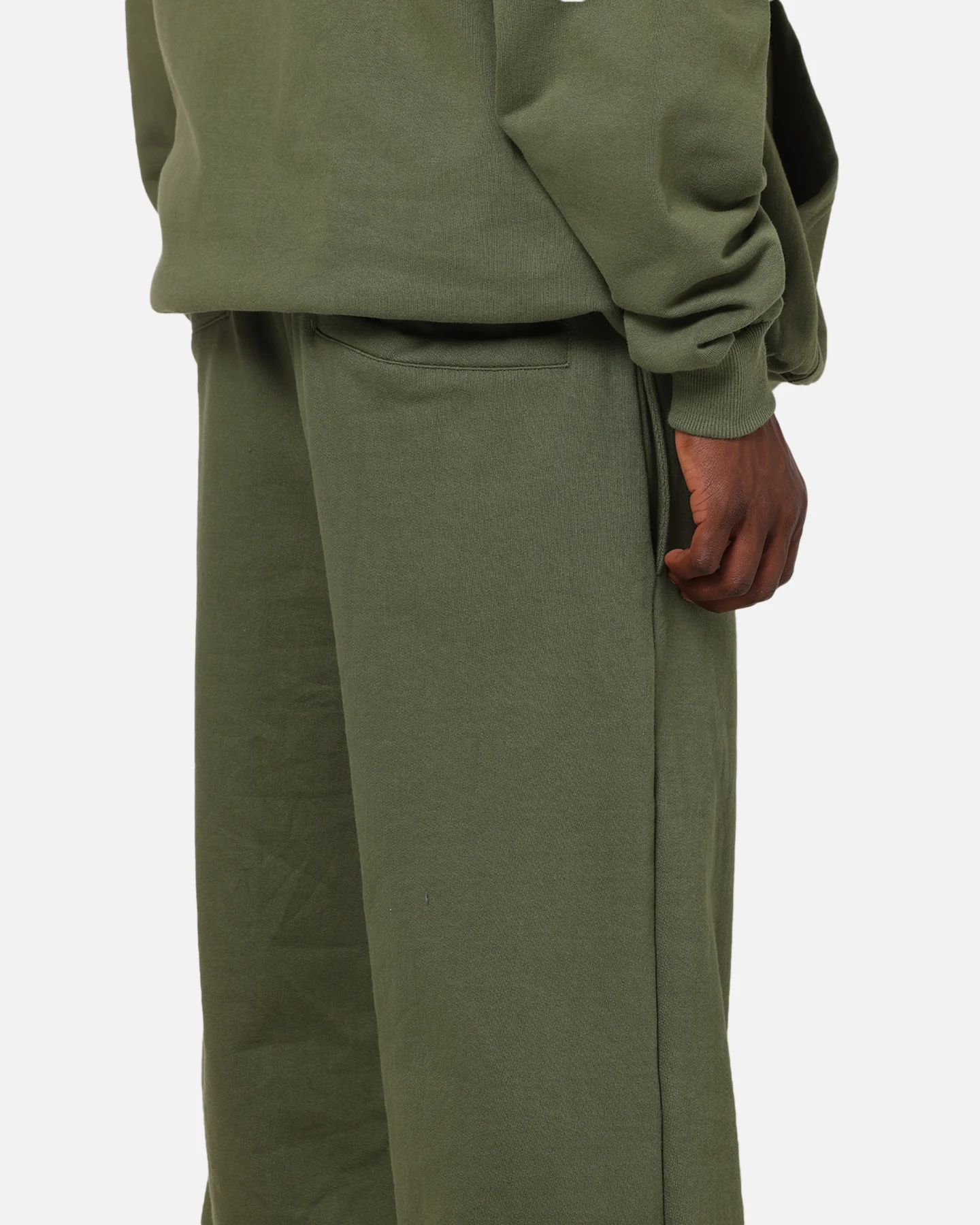 Carre Terrace Trackpants Olive