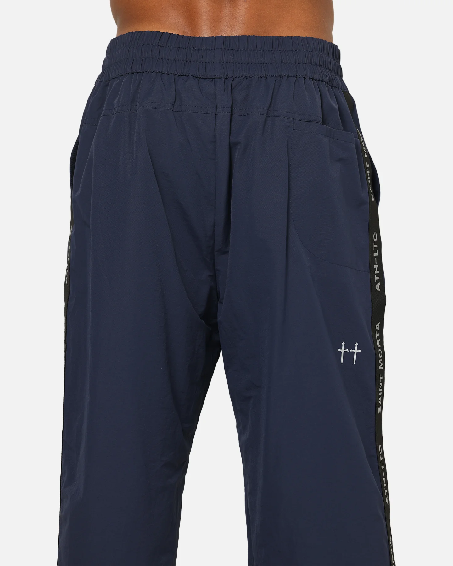 Saint Morta Athltc Track Joggers Dark Royal