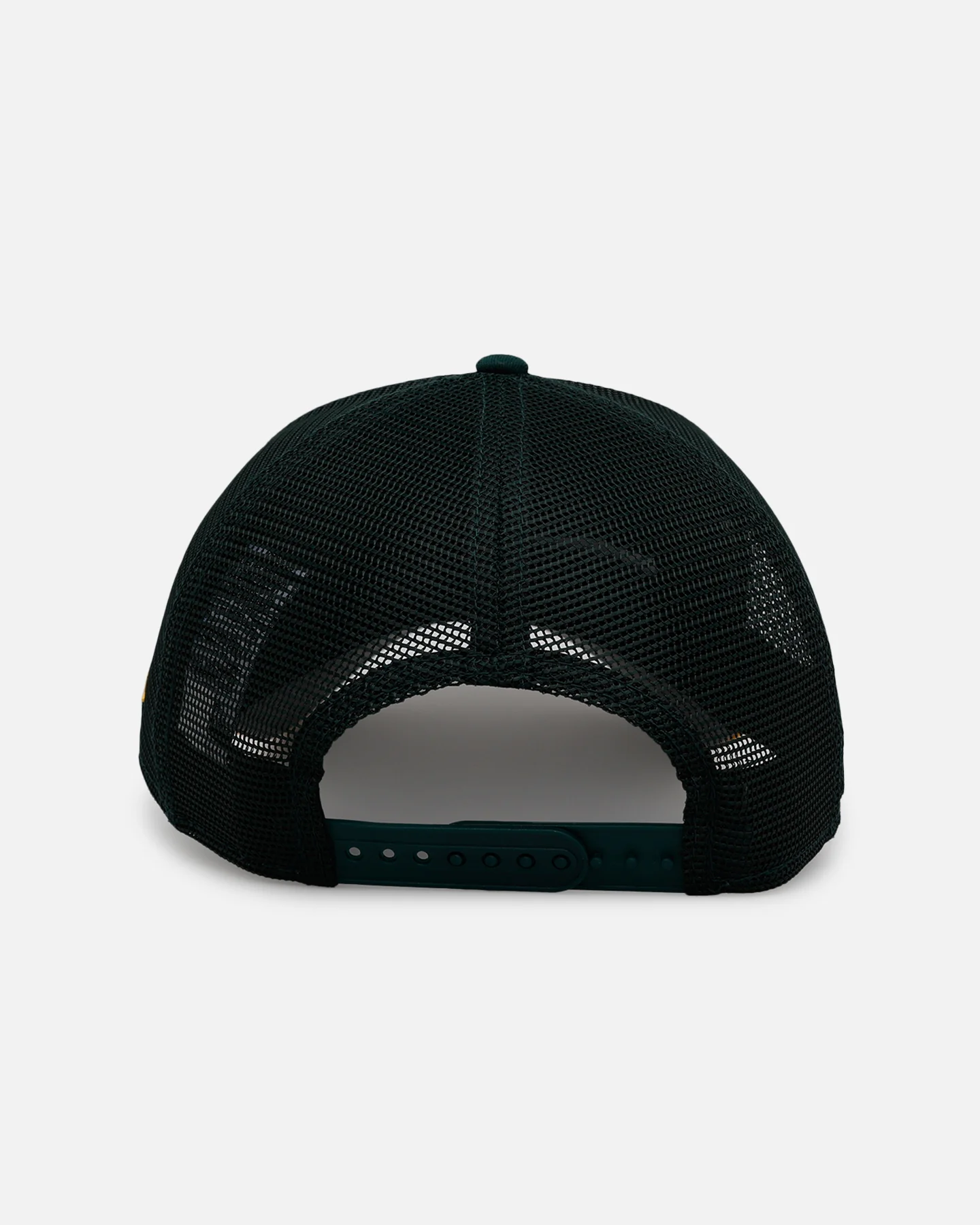 New Era Oakland Athletics 'Washed Truckers' 9FORTY A-Frame Trucker Snapback Official Team Color