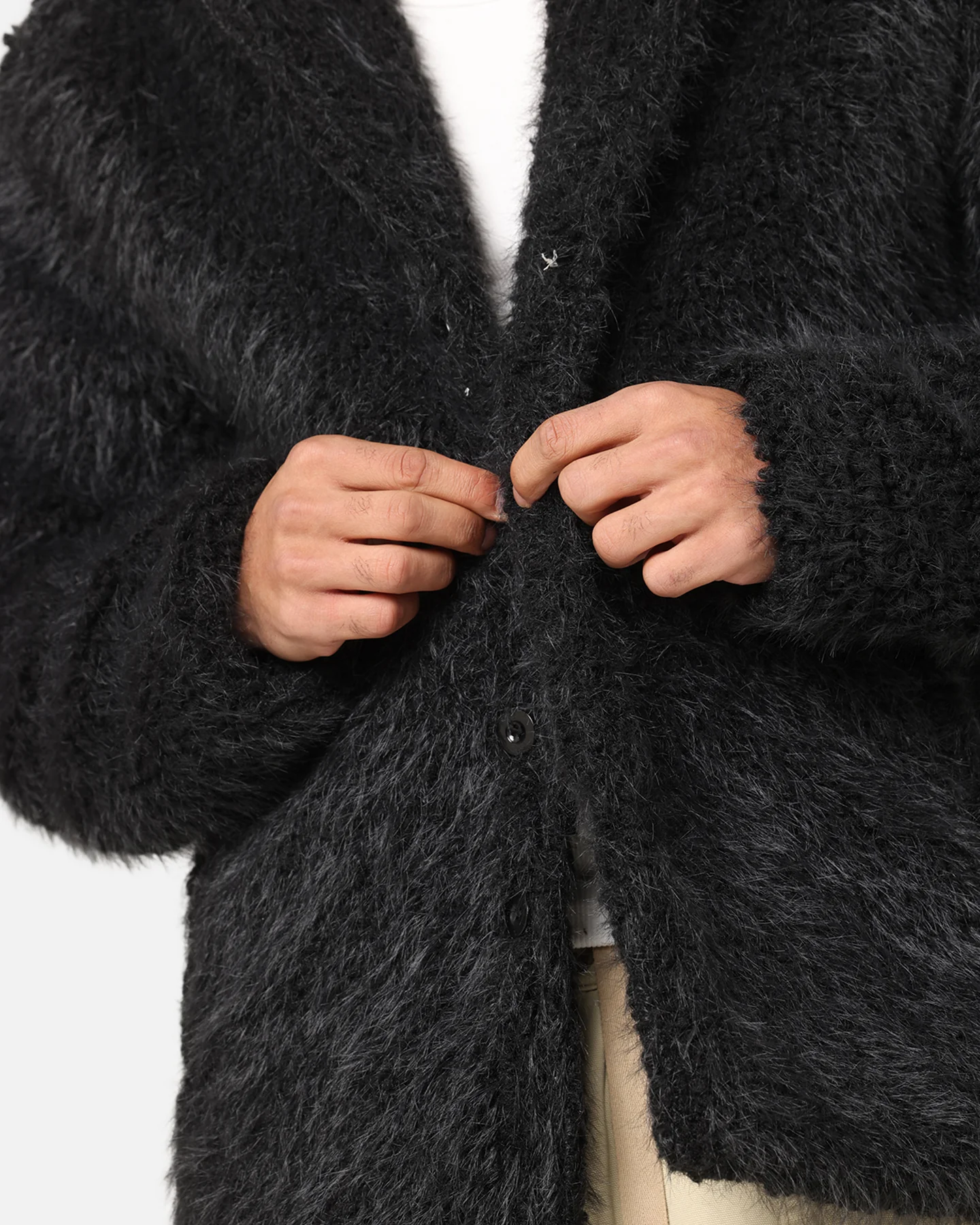 XXIII Revenant Coat Black