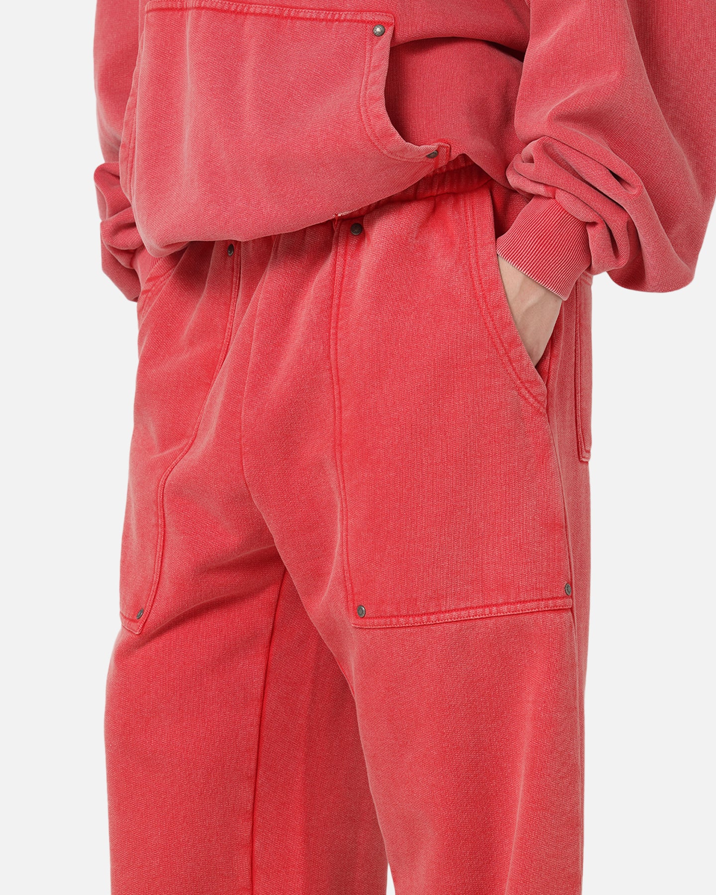 Carre Rivet Trackpants Pigment Washed