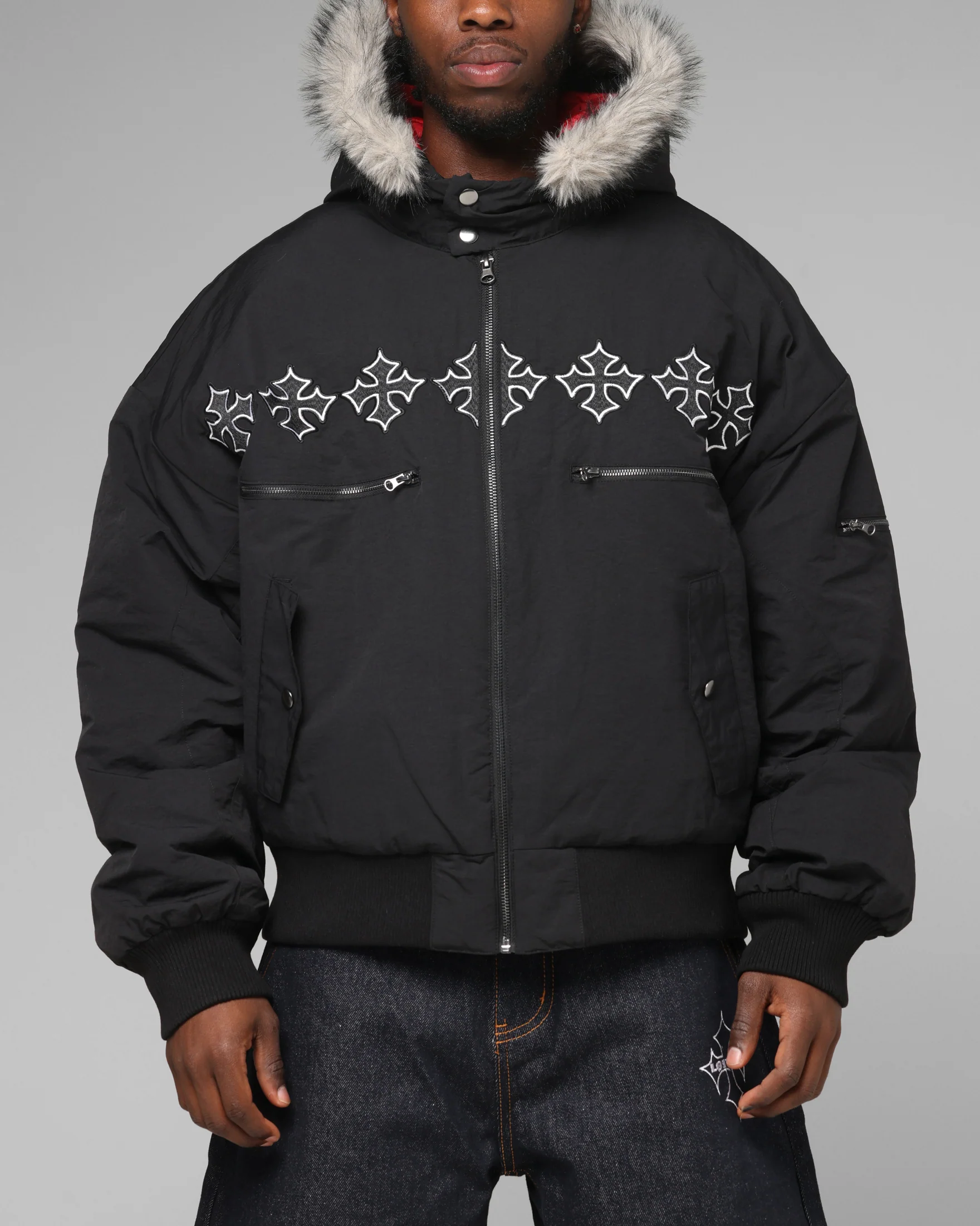 Loiter Siberia Jacket Black