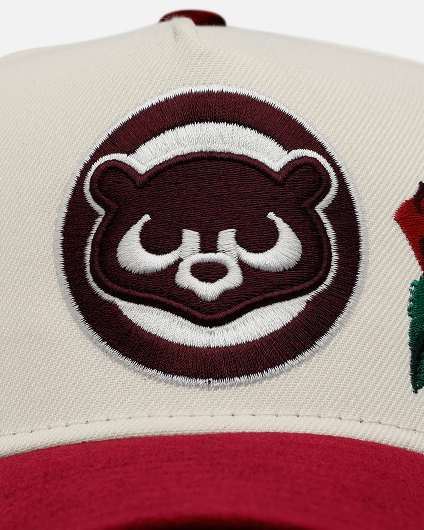 New Era Chicago Cubs 'Velvet Roses' 9FORTY A-Frame Snapback Chrome