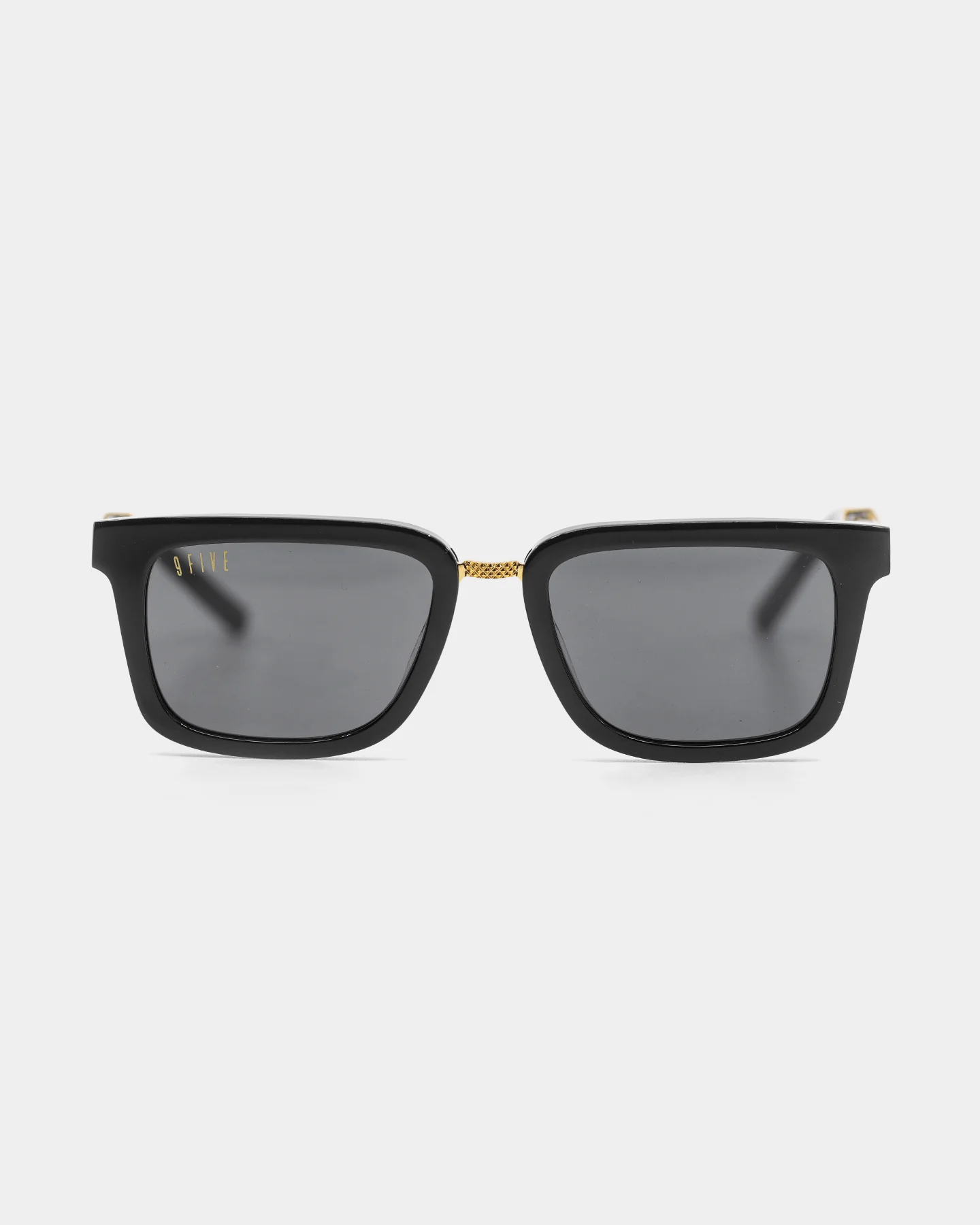 9FIVE Bishop Sunglasses Black/Gold
